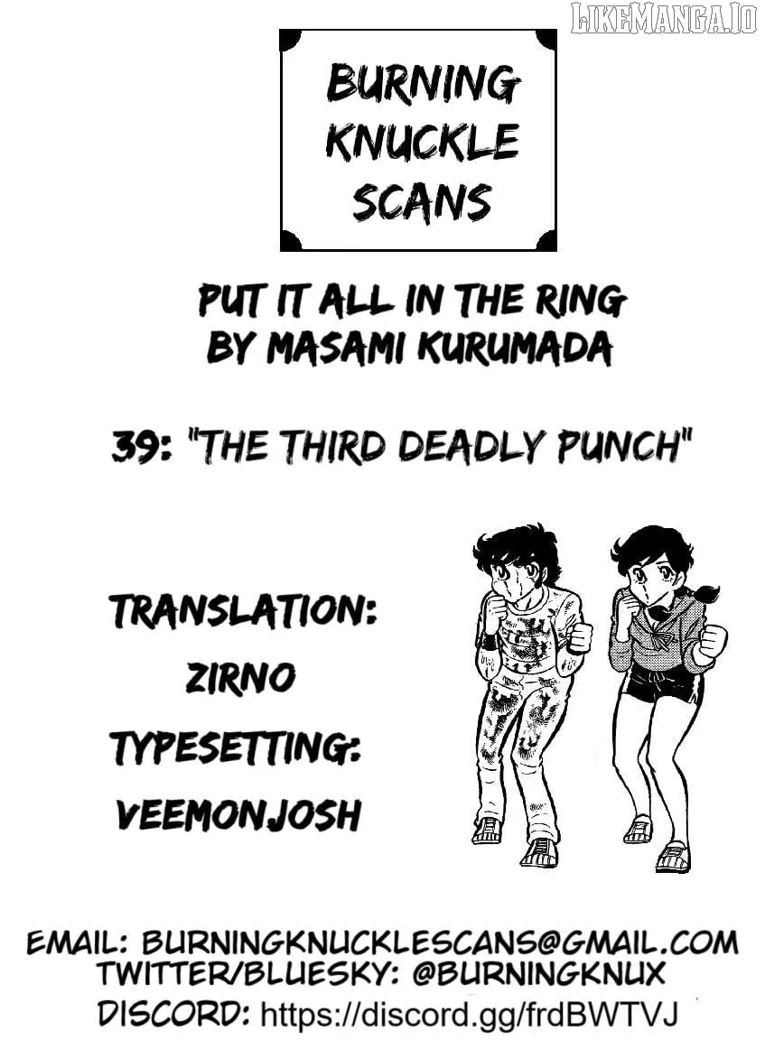 Ring ni Kakero Chapter 39 page 71 - 
