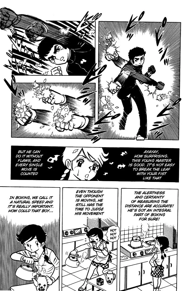 Ring ni Kakero Chapter 4 page 8 - 