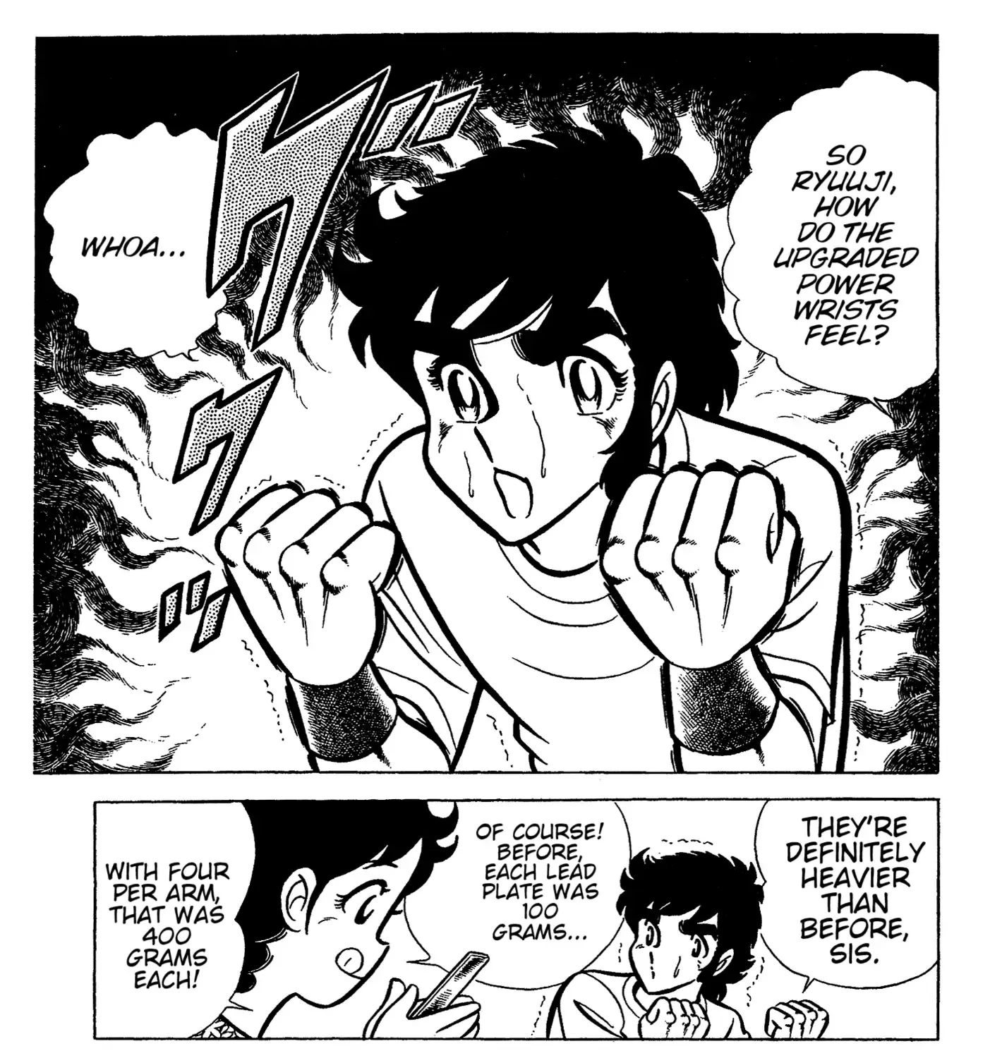 Ring ni Kakero Chapter 40 page 4 - 