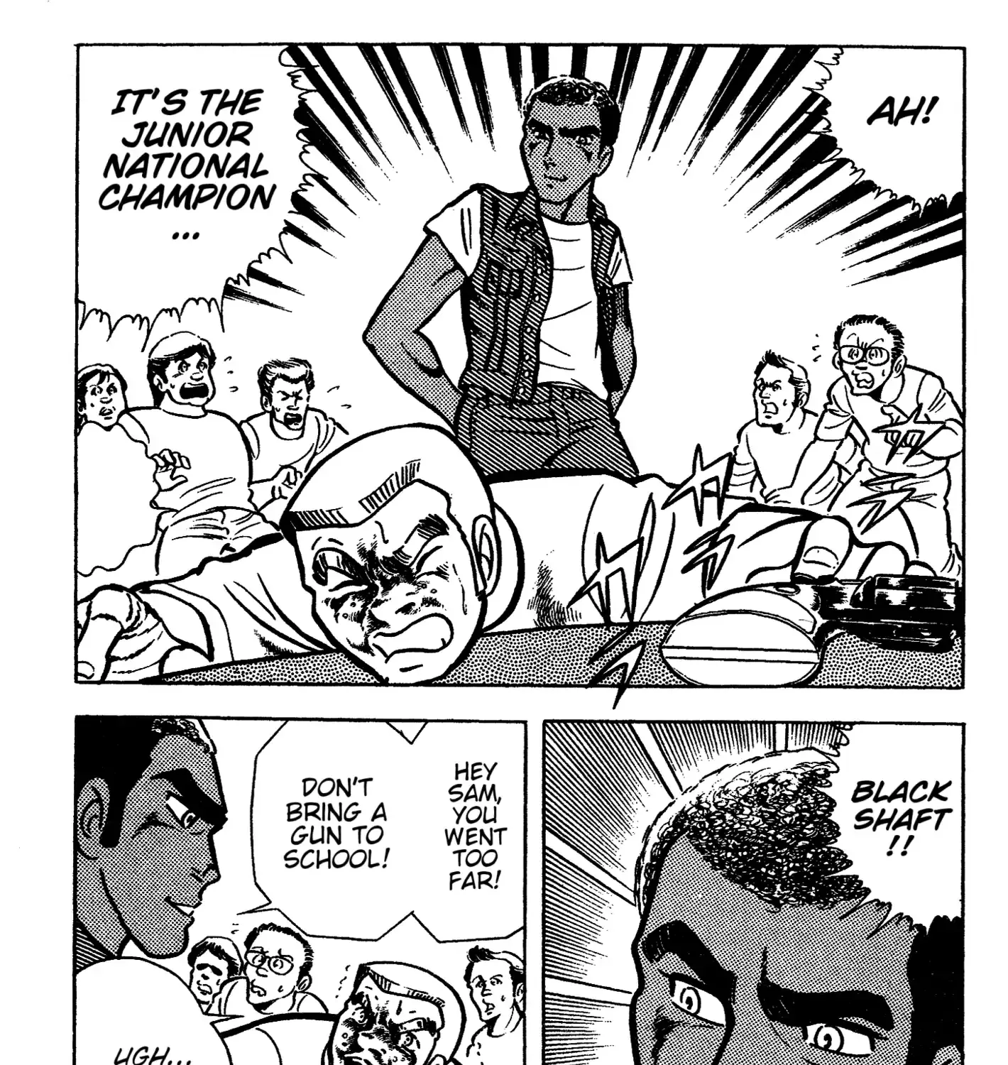 Ring ni Kakero Chapter 40 page 34 - 