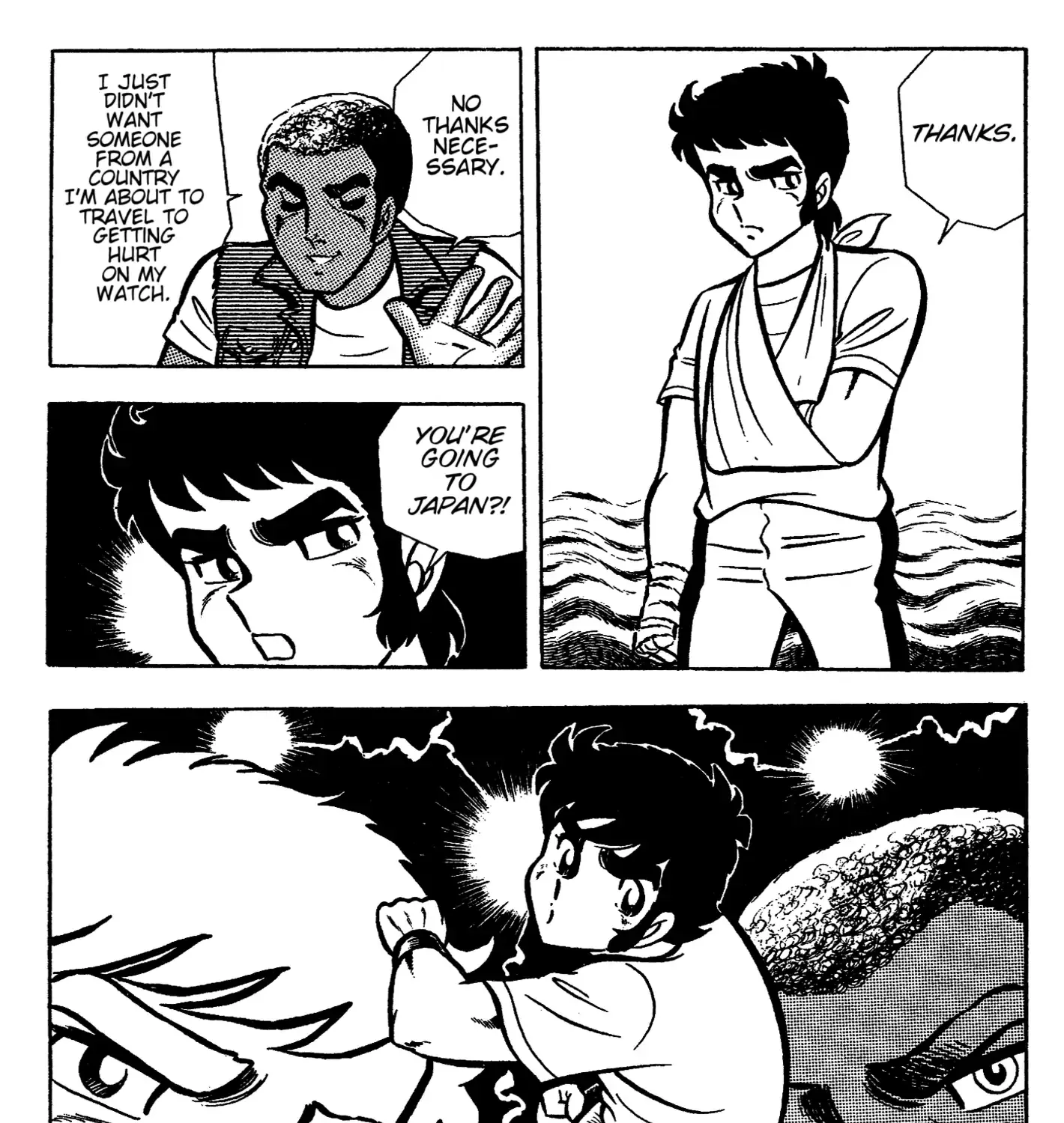 Ring ni Kakero Chapter 40 page 36 - 