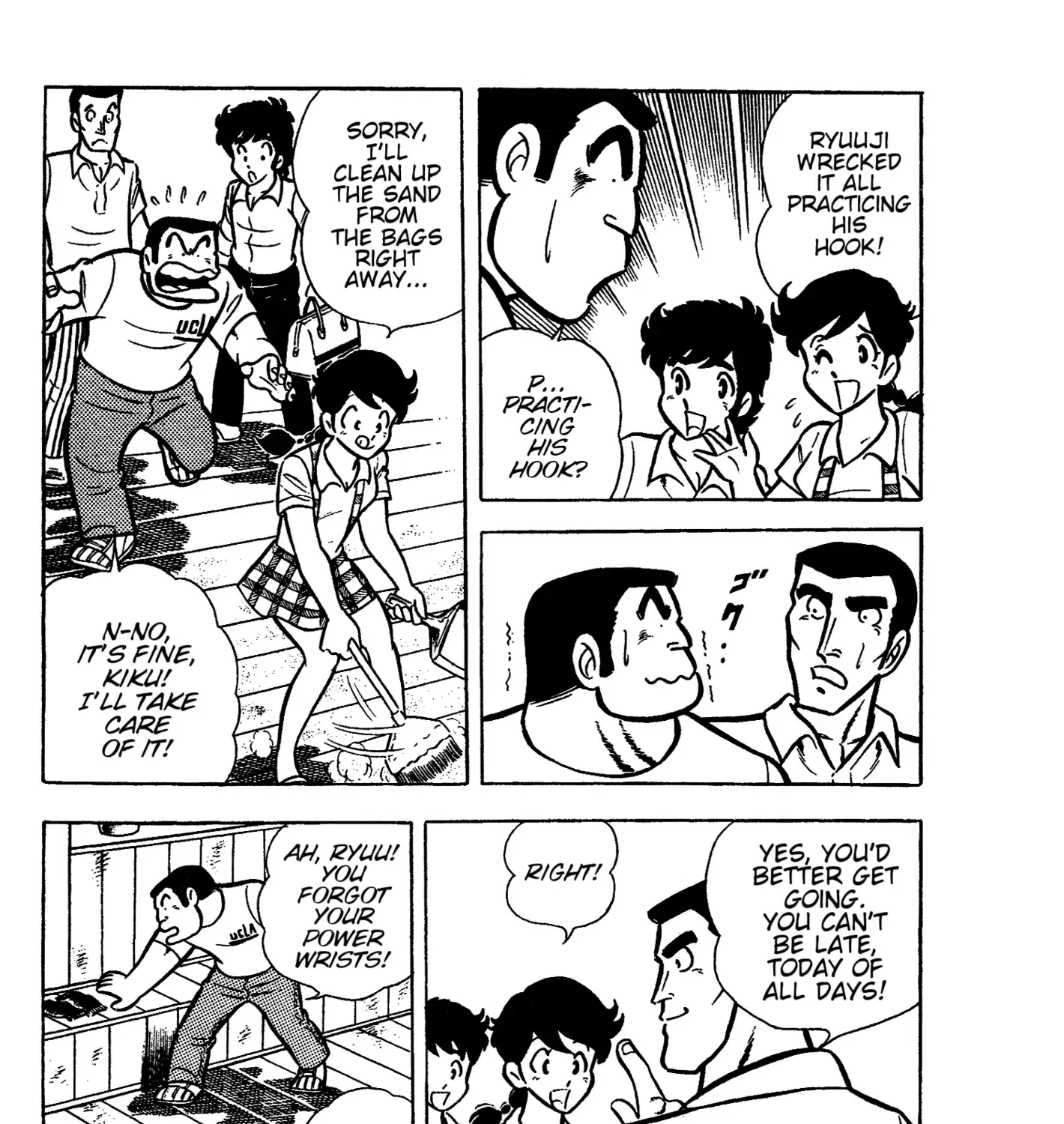 Ring ni Kakero Chapter 40 page 44 - 