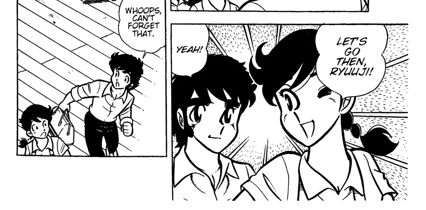 Ring ni Kakero Chapter 40 page 45 - 