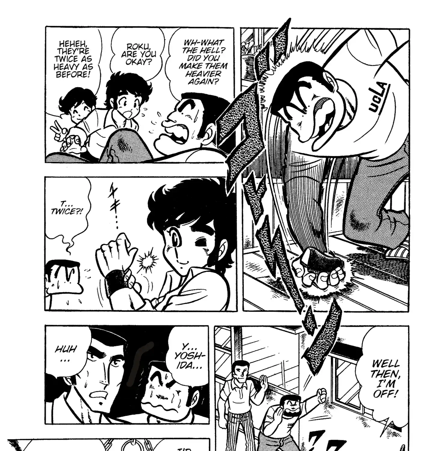 Ring ni Kakero Chapter 40 page 46 - 