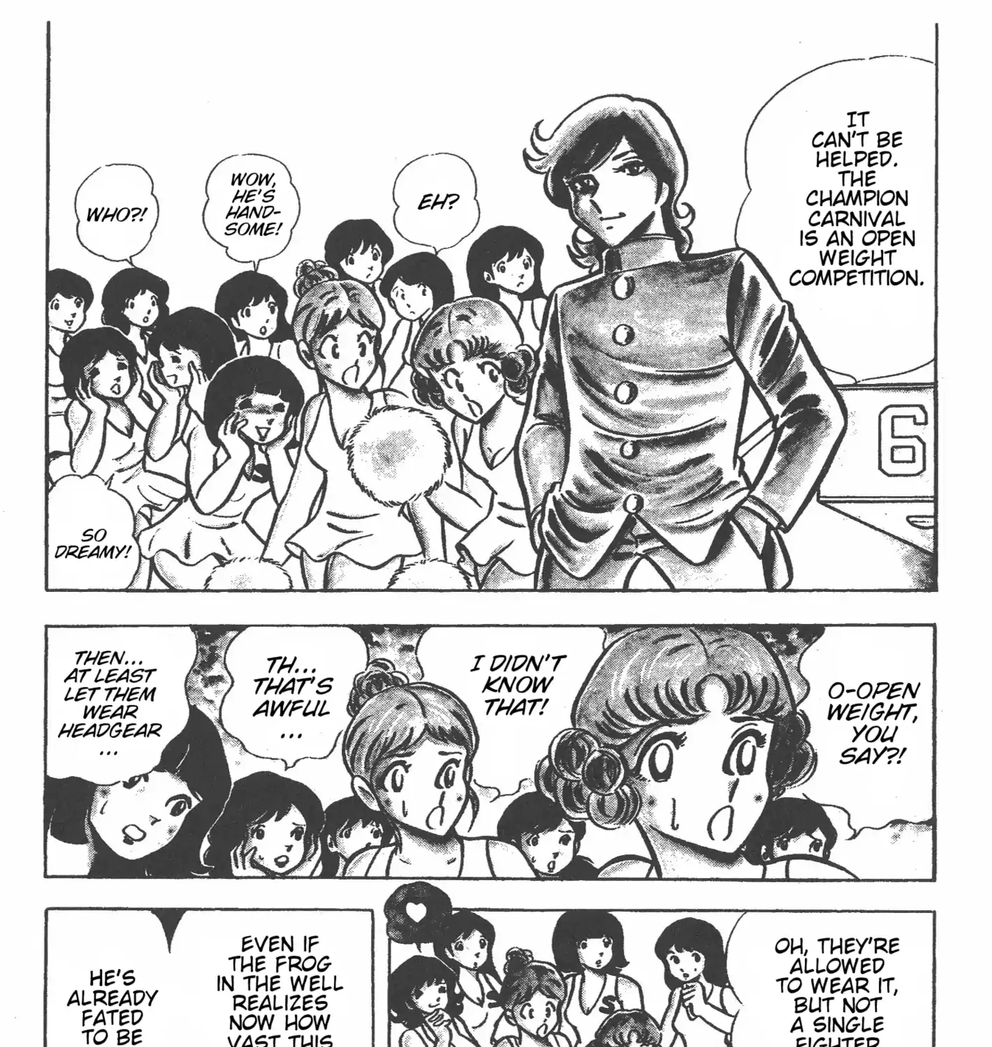 Ring ni Kakero Chapter 41 page 32 - 