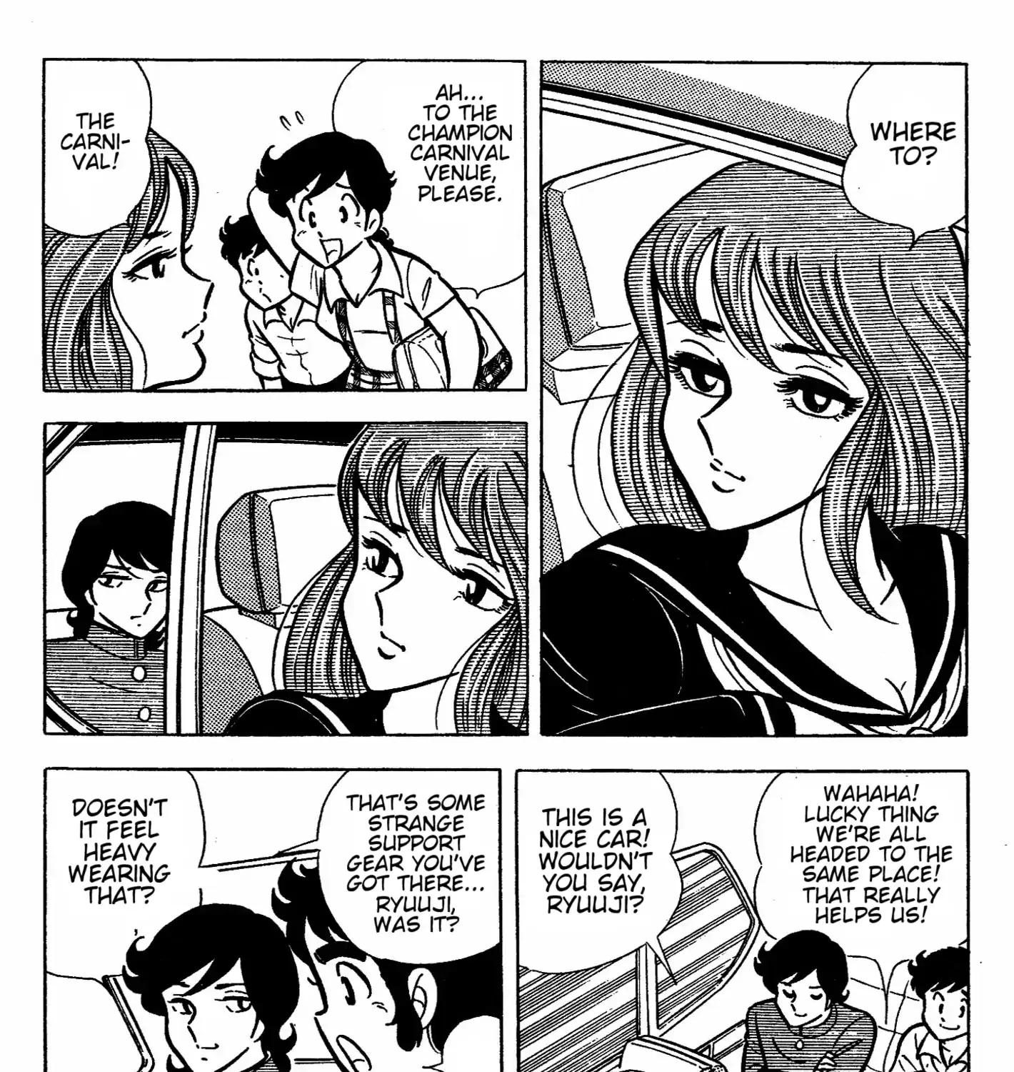 Ring ni Kakero Chapter 41 page 8 - 