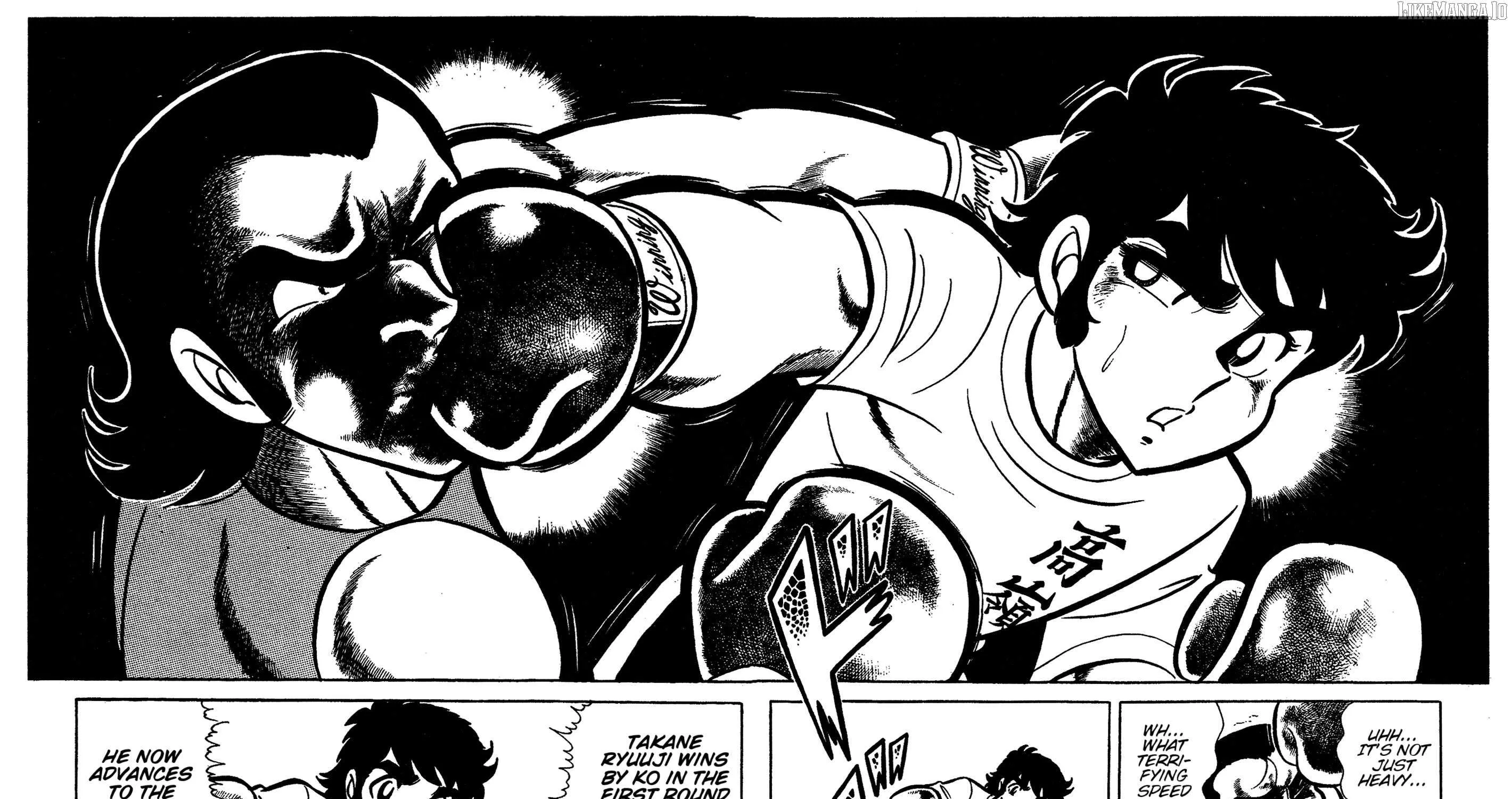 Ring ni Kakero Chapter 42 page 36 - 