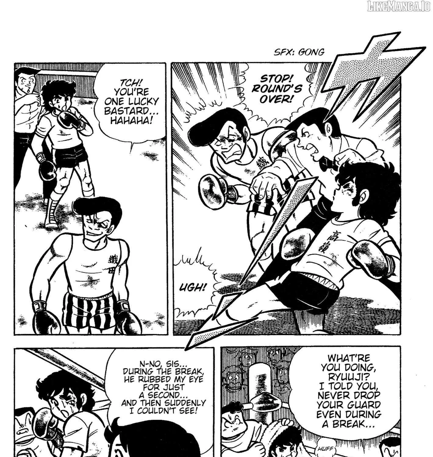 Ring ni Kakero Chapter 42 page 56 - 