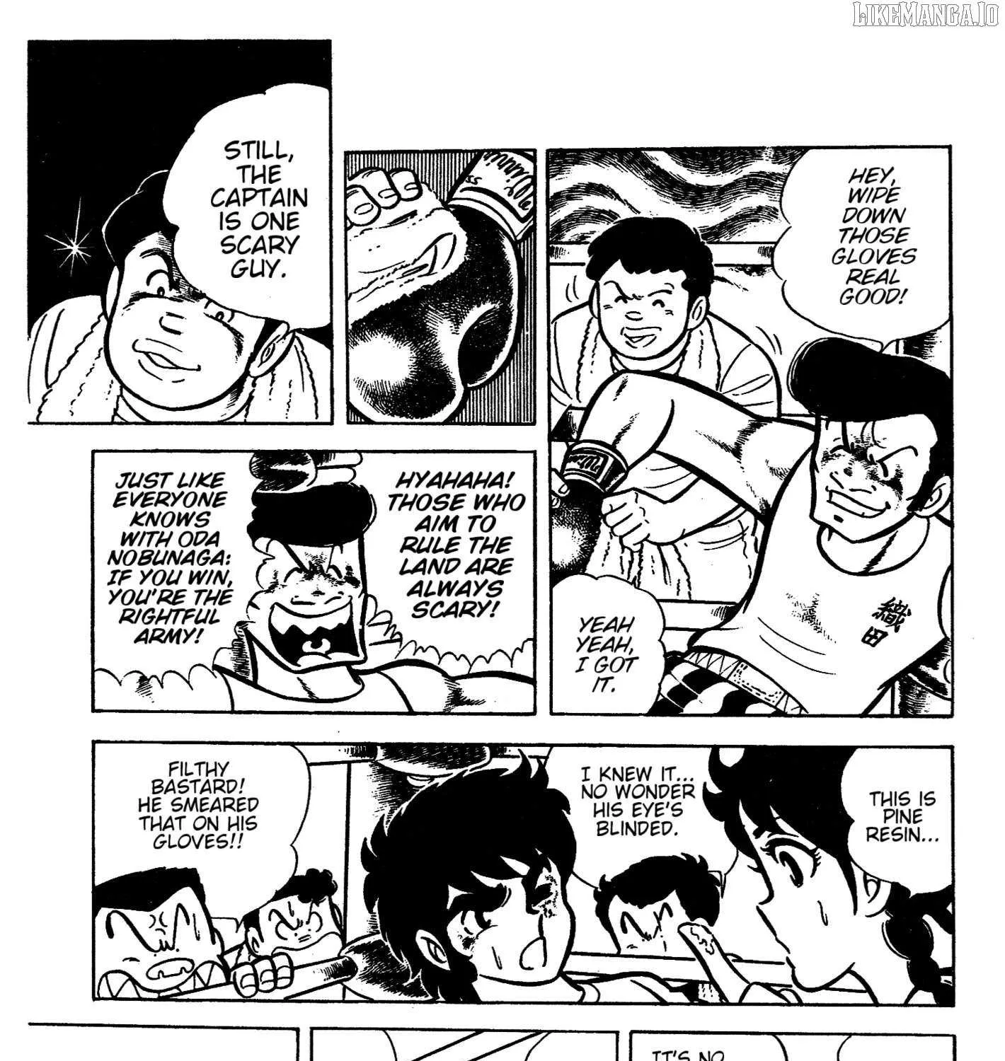 Ring ni Kakero Chapter 42 page 58 - 