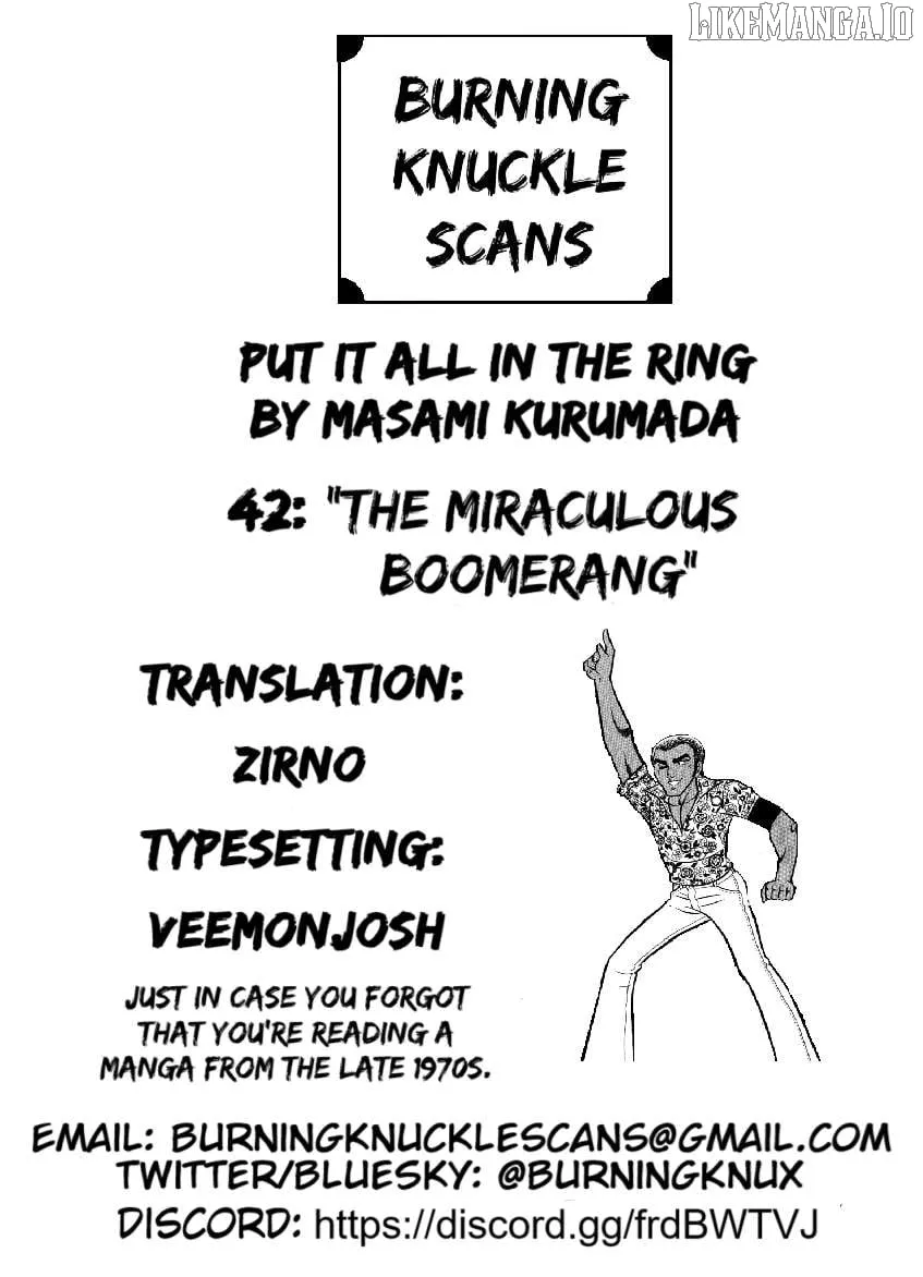 Ring ni Kakero Chapter 42 page 72 - 