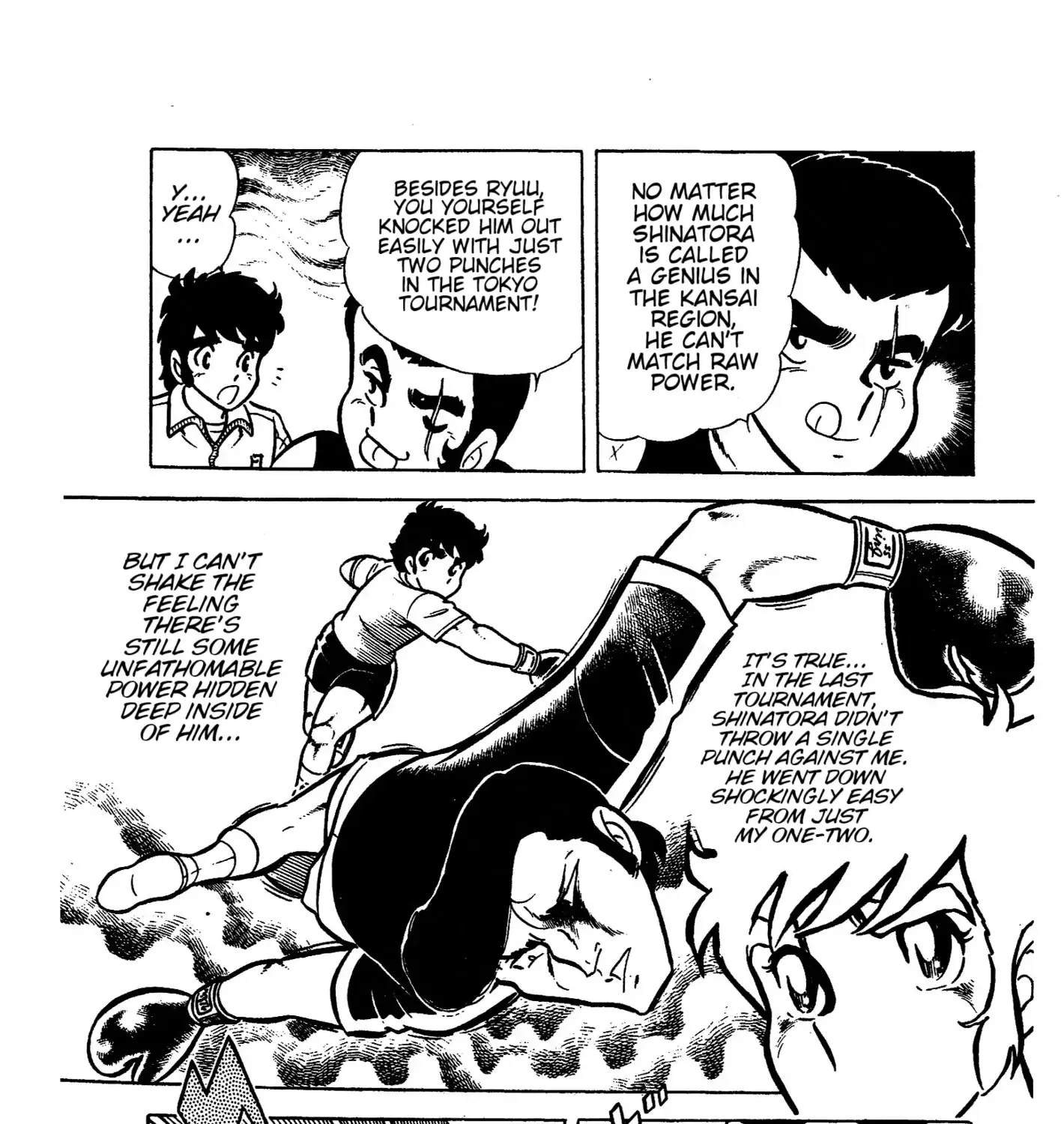 Ring ni Kakero Chapter 43 page 21 - 