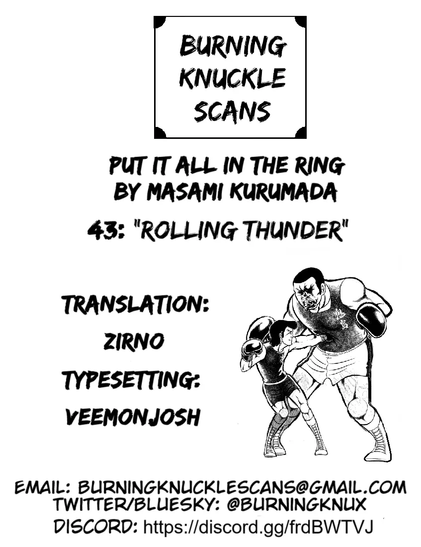 Ring ni Kakero Chapter 43 page 37 - 