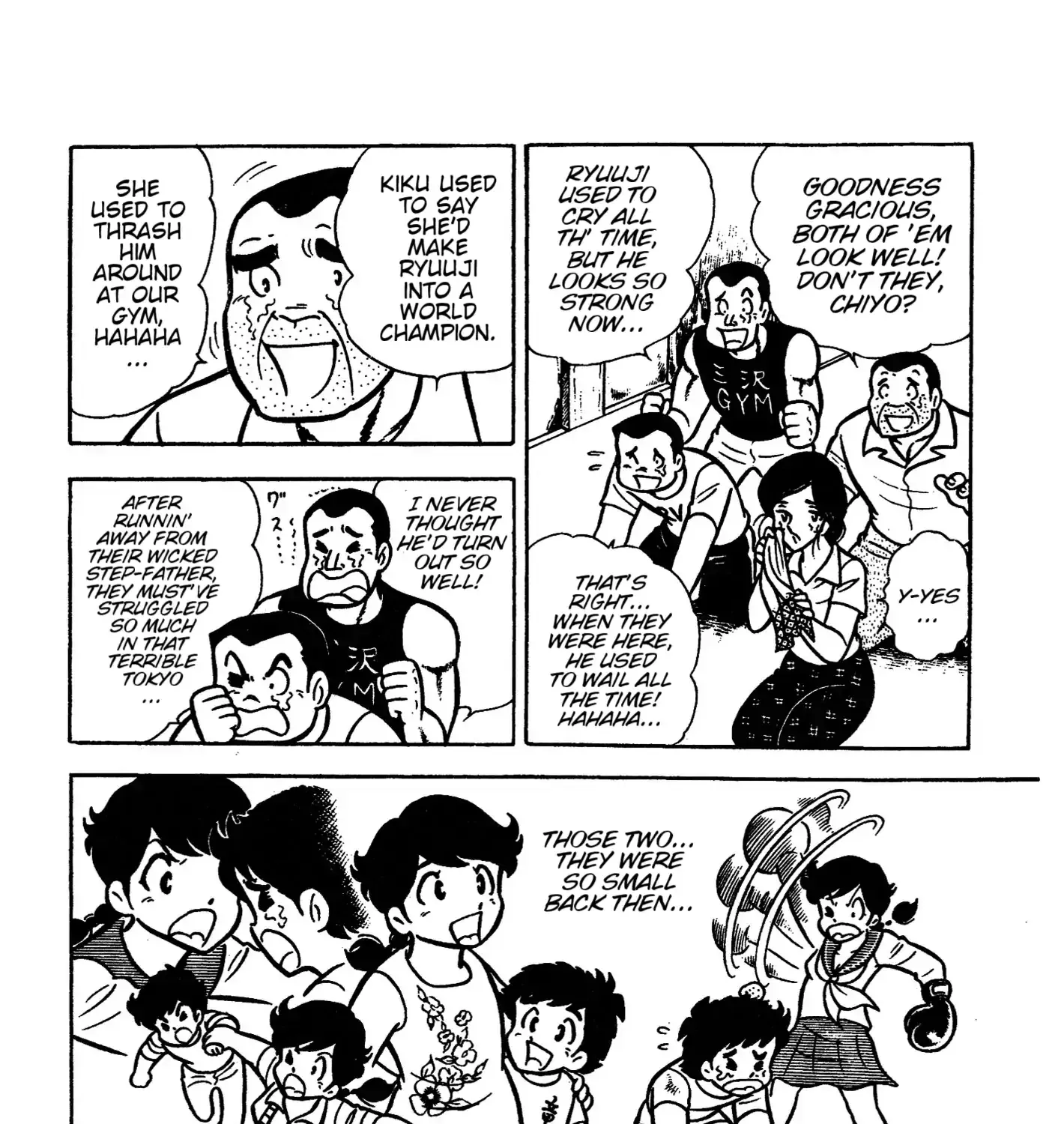 Ring ni Kakero Chapter 43 page 9 - 