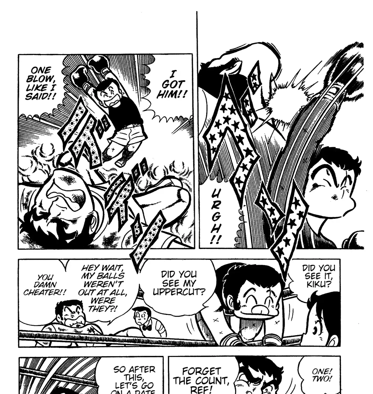 Ring ni Kakero Chapter 44 page 14 - 