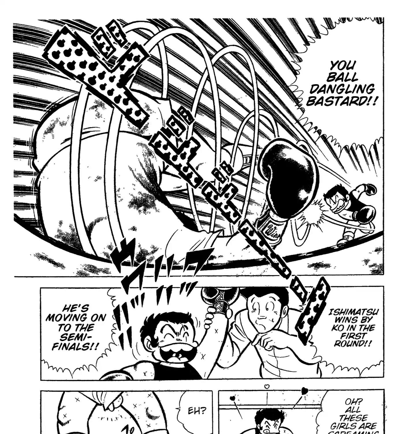 Ring ni Kakero Chapter 44 page 20 - 