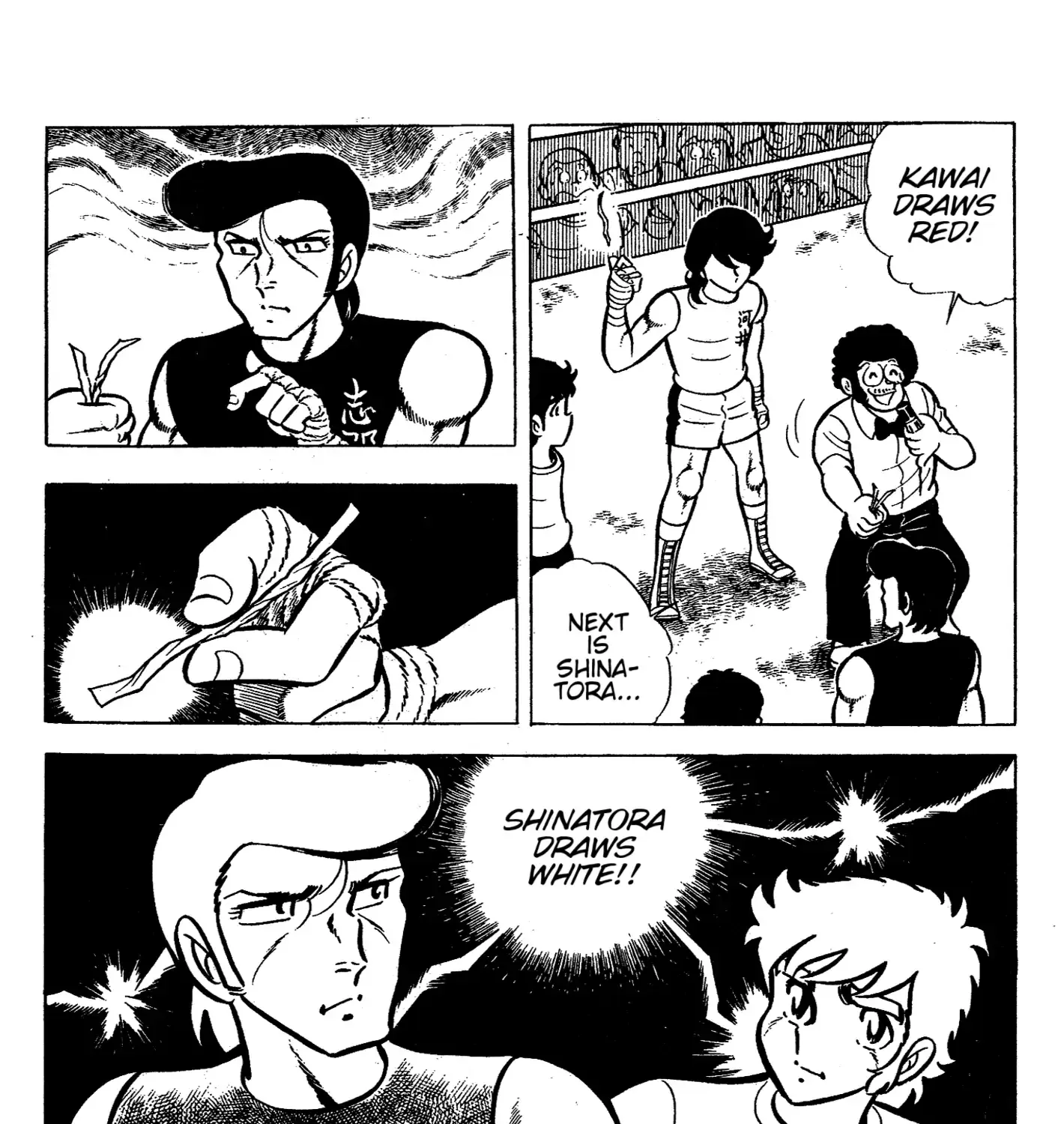 Ring ni Kakero Chapter 44 page 42 - 