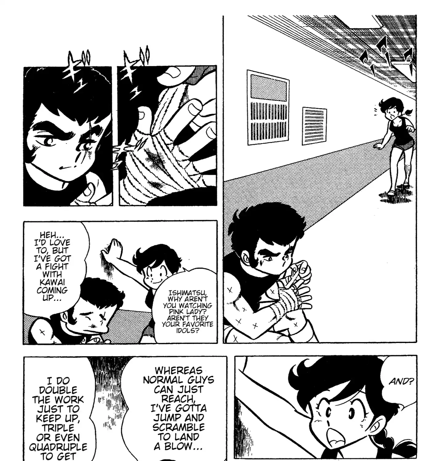 Ring ni Kakero Chapter 44 page 50 - 