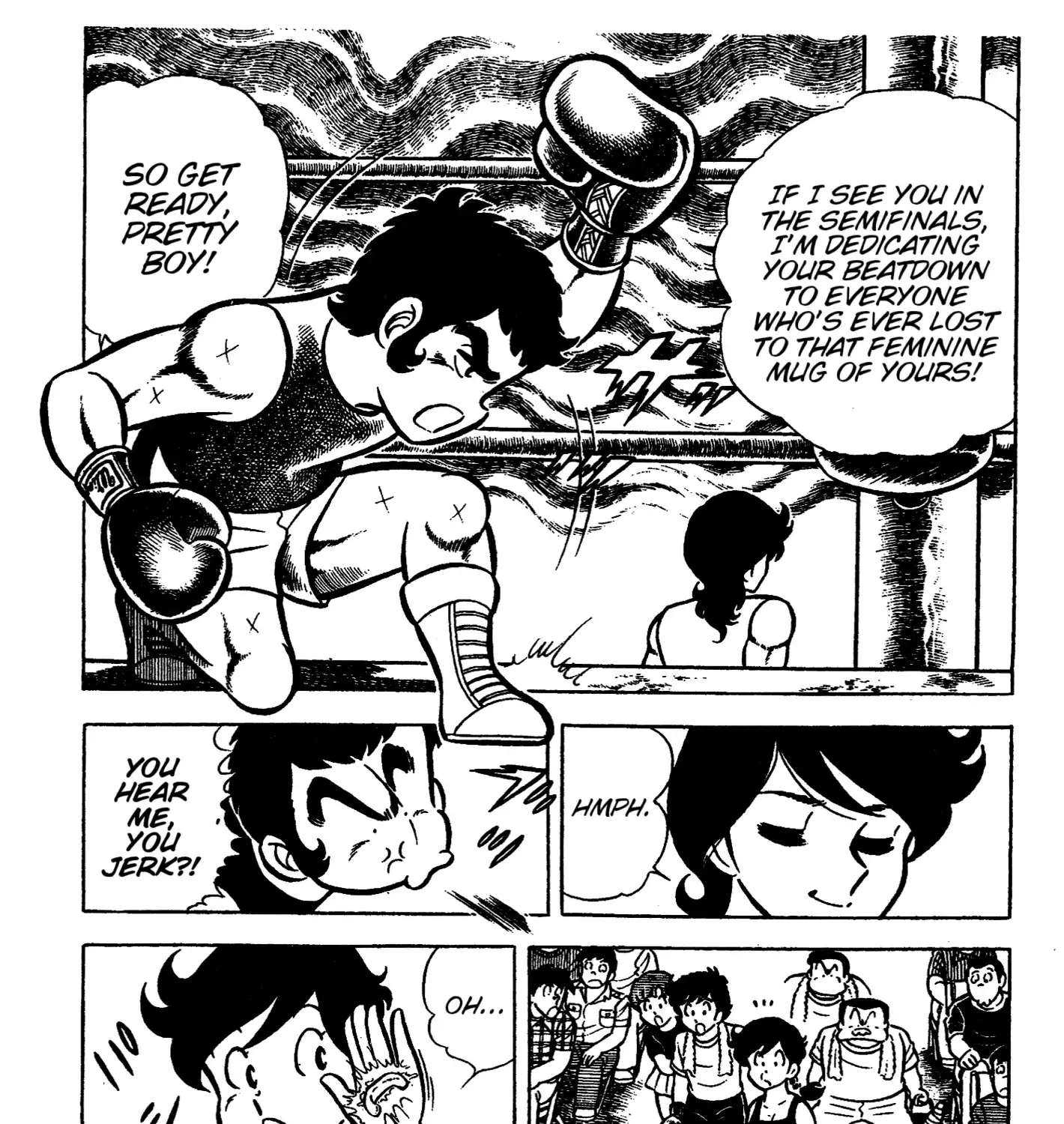 Ring ni Kakero Chapter 44 page 6 - 