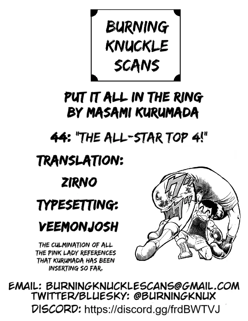 Ring ni Kakero Chapter 44 page 90 - 