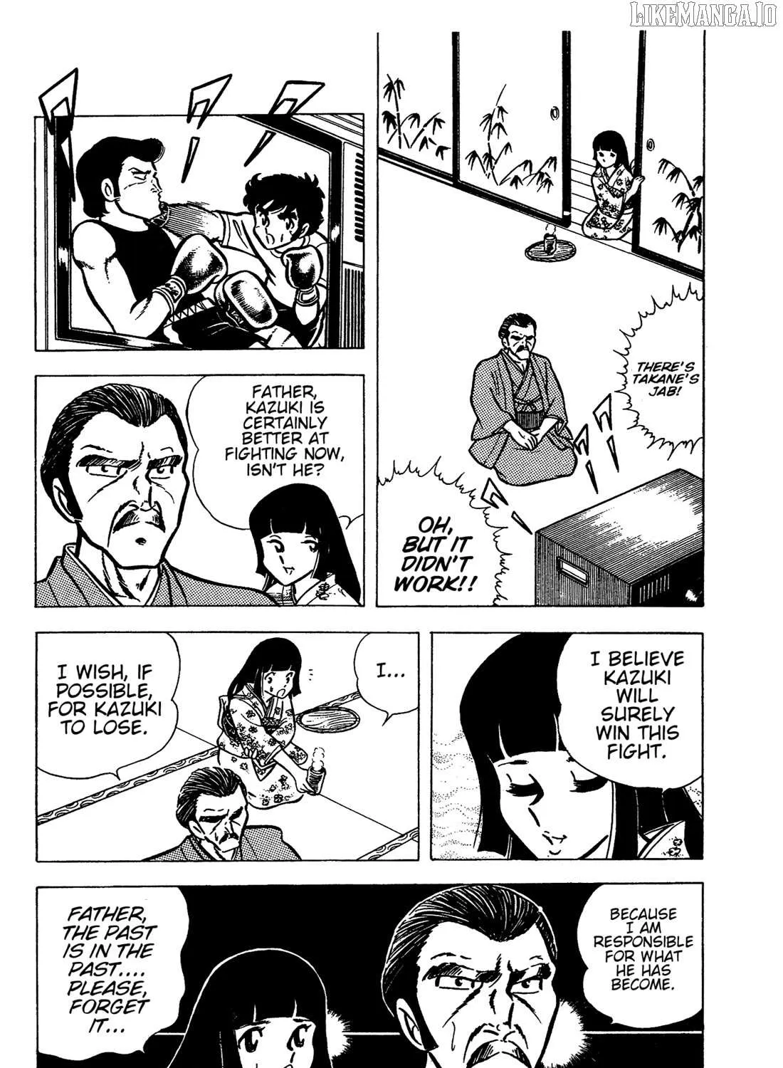 Ring ni Kakero Chapter 45 page 21 - 