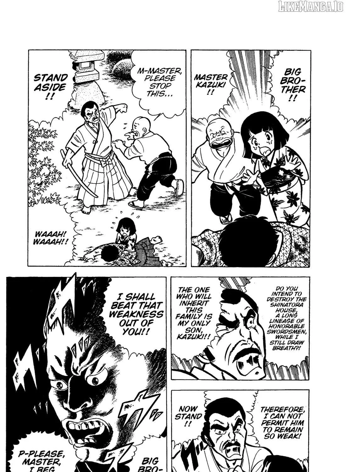 Ring ni Kakero Chapter 45 page 25 - 