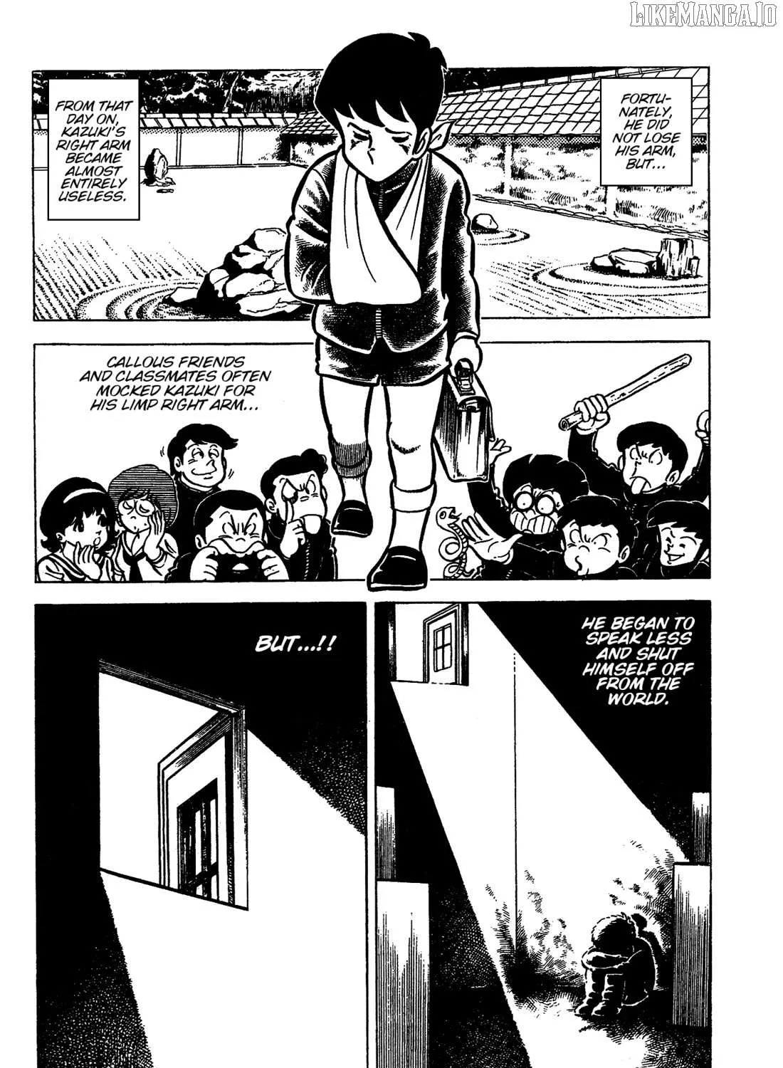 Ring ni Kakero Chapter 45 page 33 - 