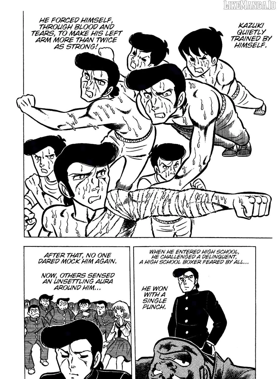 Ring ni Kakero Chapter 45 page 35 - 