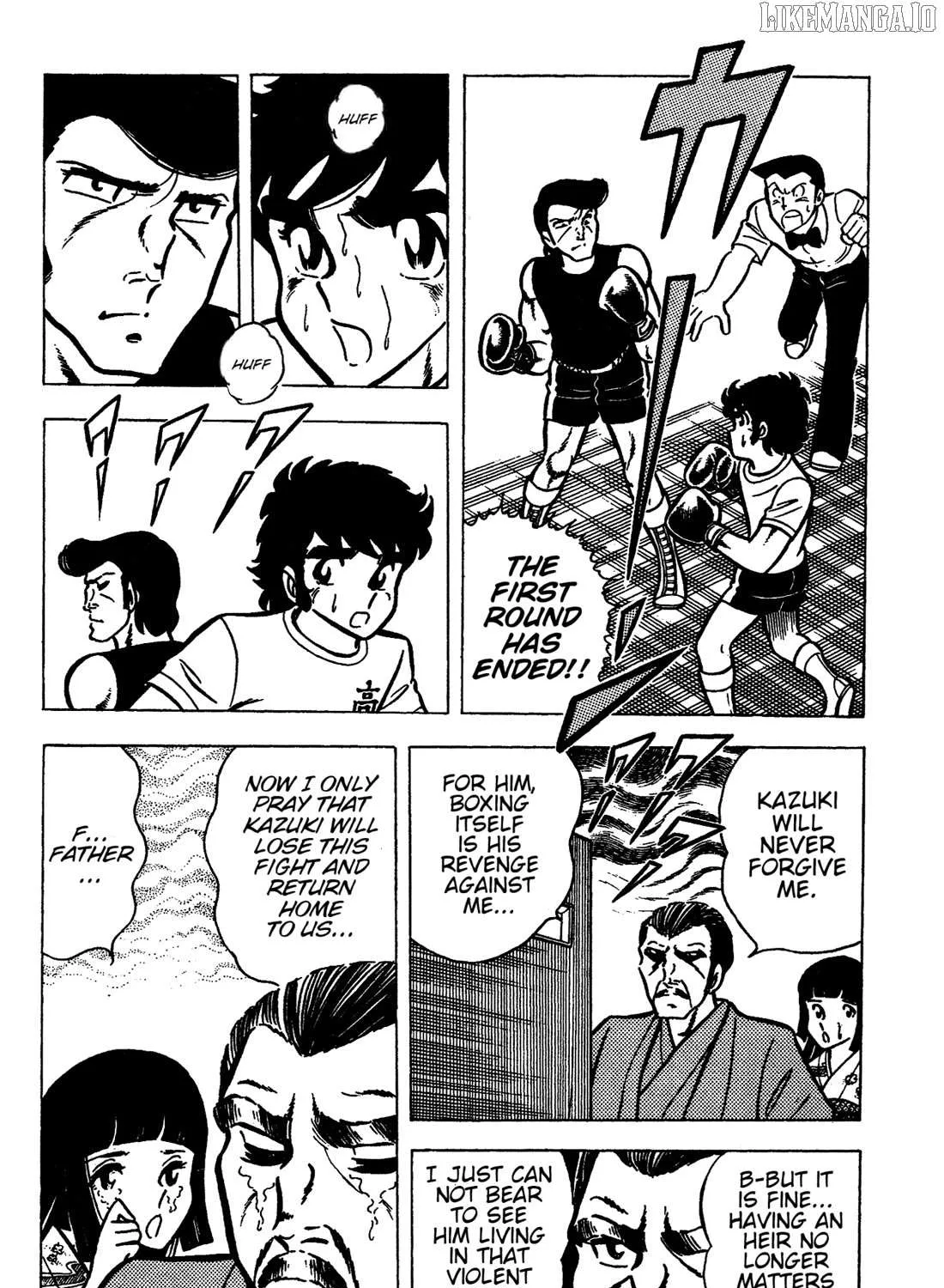 Ring ni Kakero Chapter 45 page 41 - 