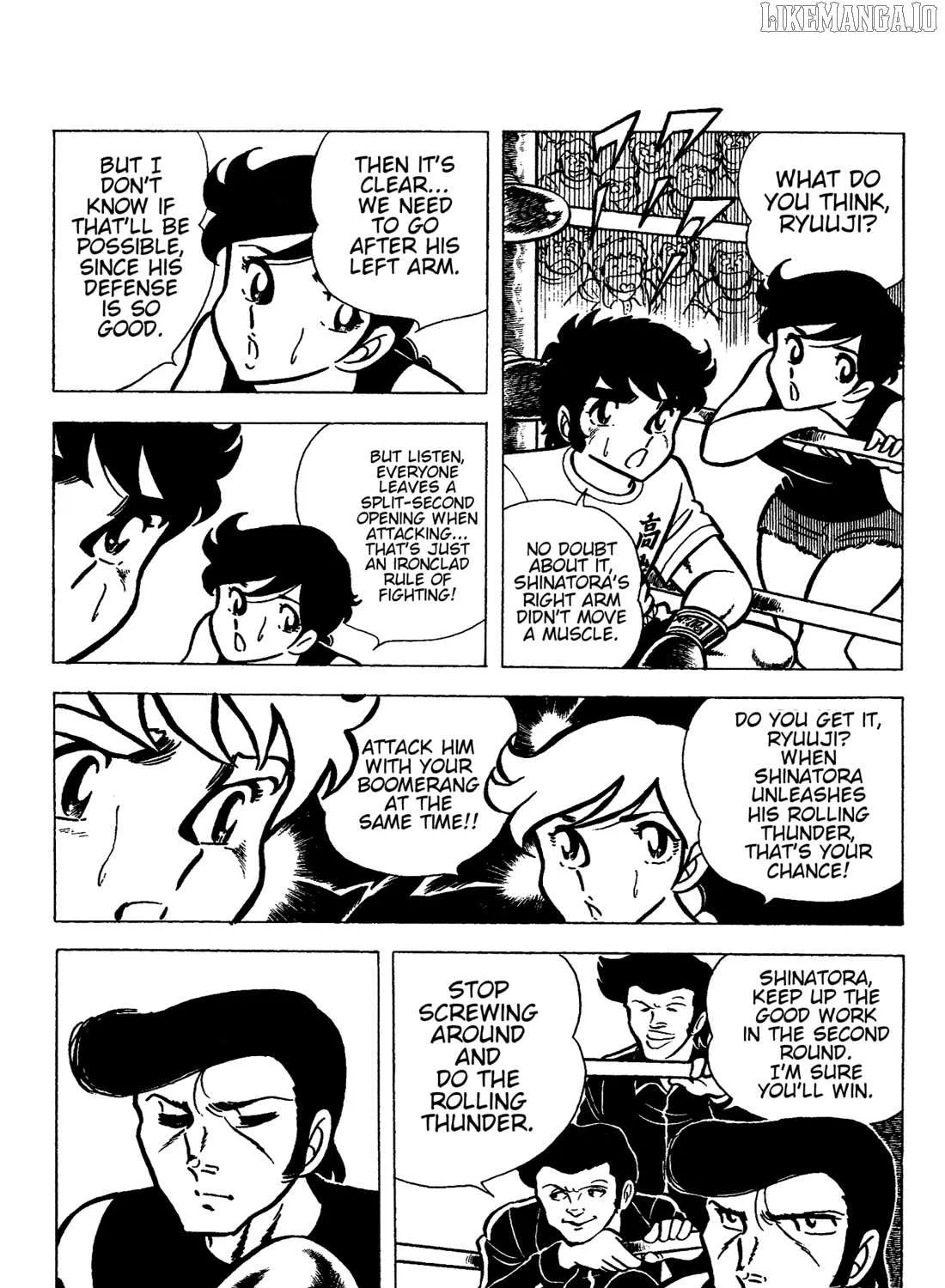 Ring ni Kakero Chapter 45 page 43 - 