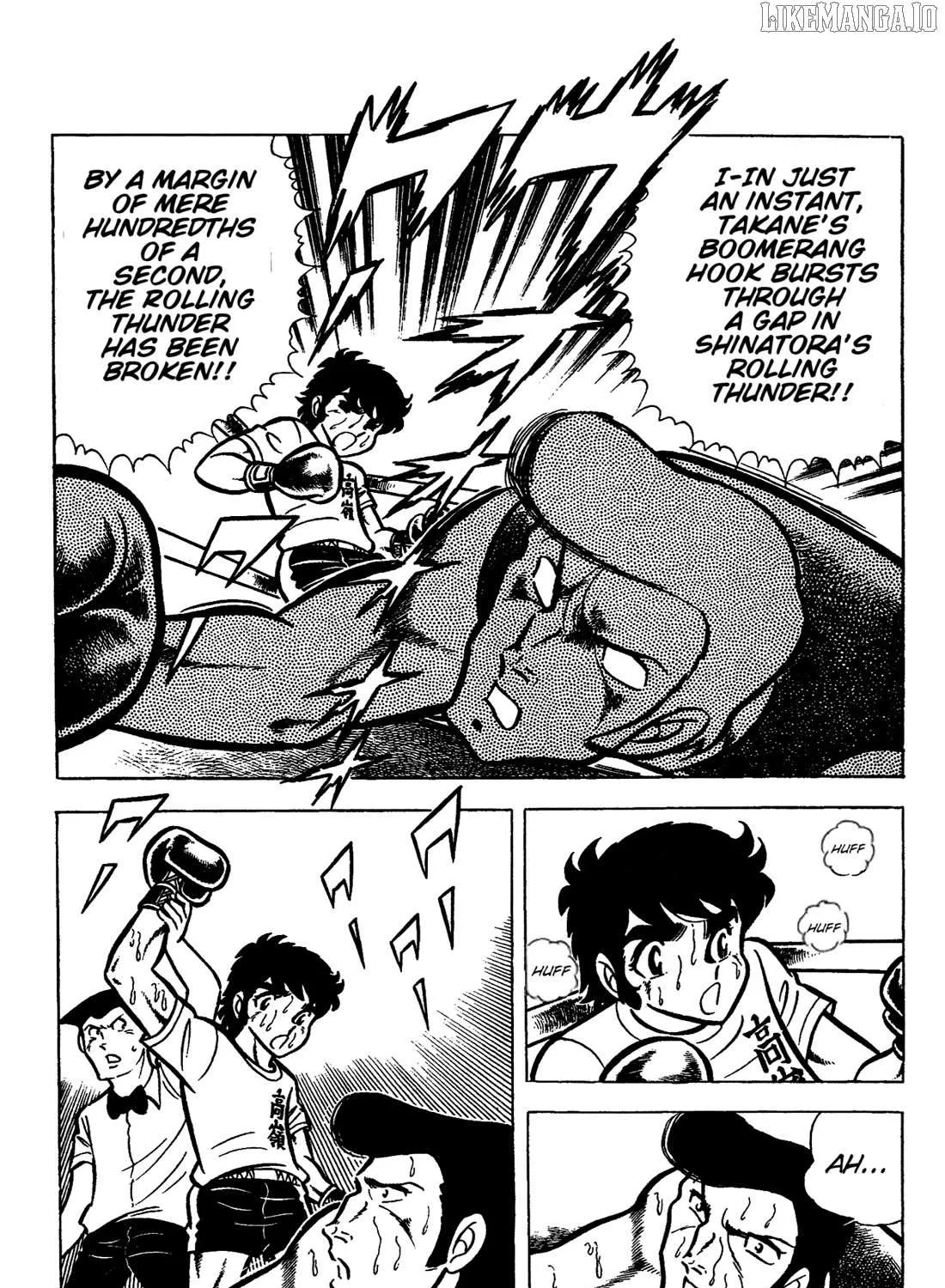 Ring ni Kakero Chapter 45 page 51 - 