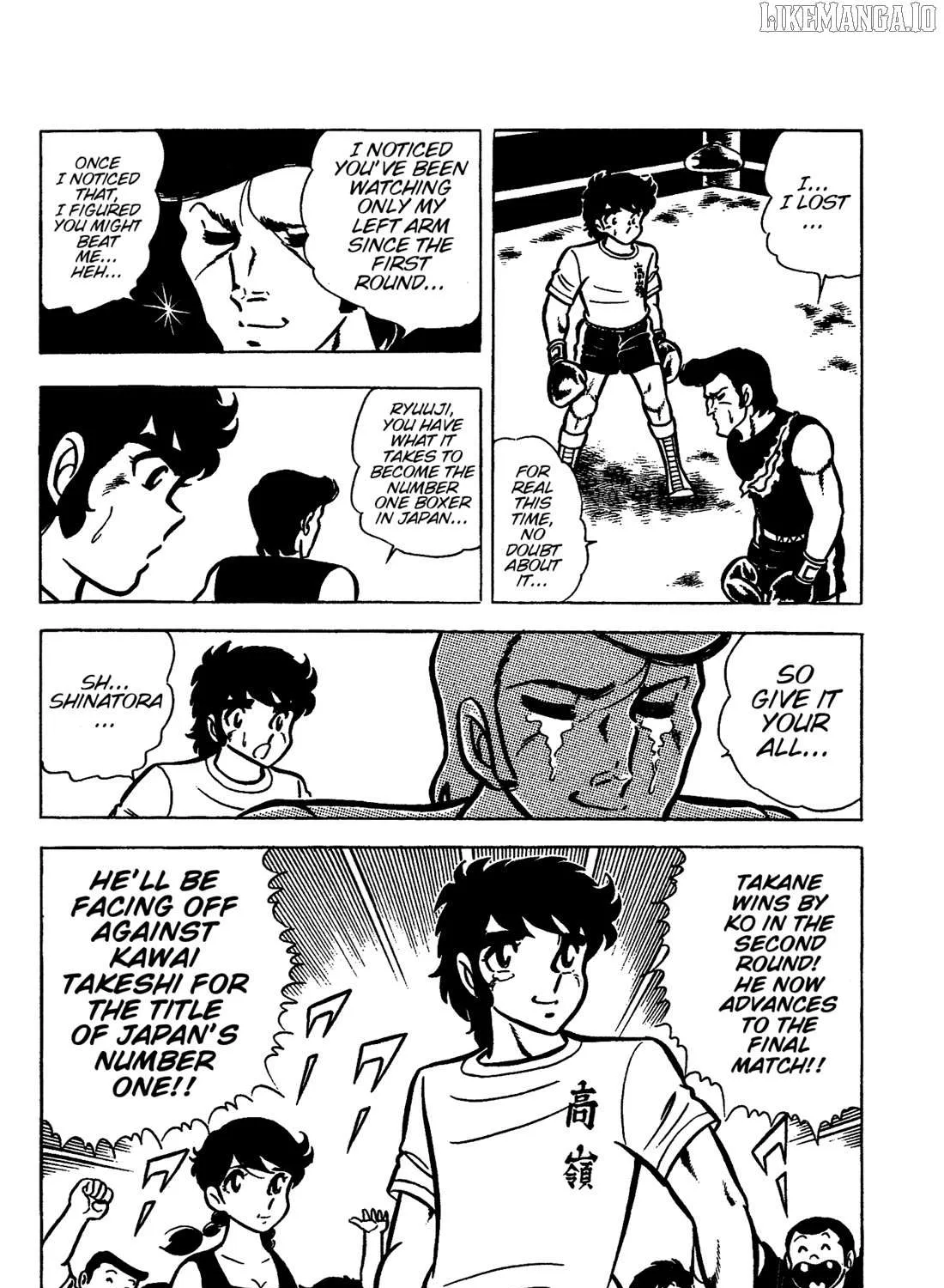Ring ni Kakero Chapter 45 page 53 - 