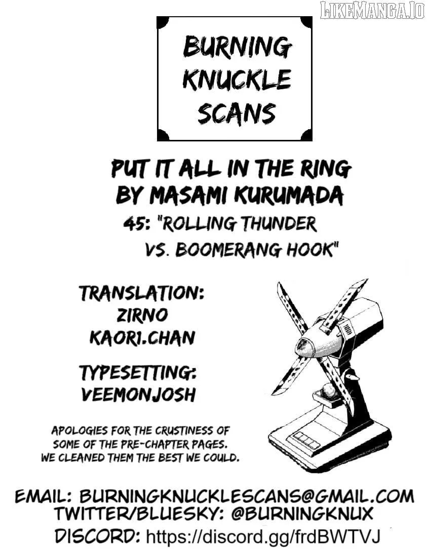 Ring ni Kakero Chapter 45 page 55 - 