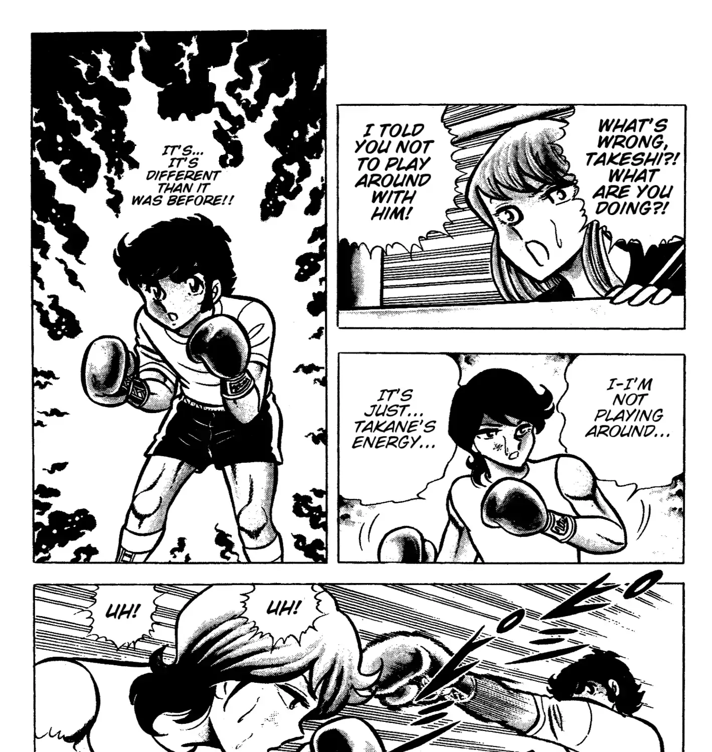 Ring ni Kakero Chapter 46 page 33 - 