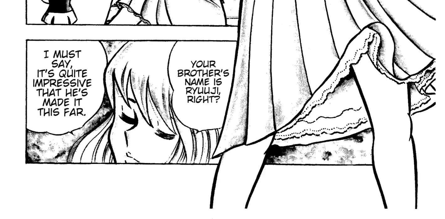 Ring ni Kakero Chapter 46 page 5 - 