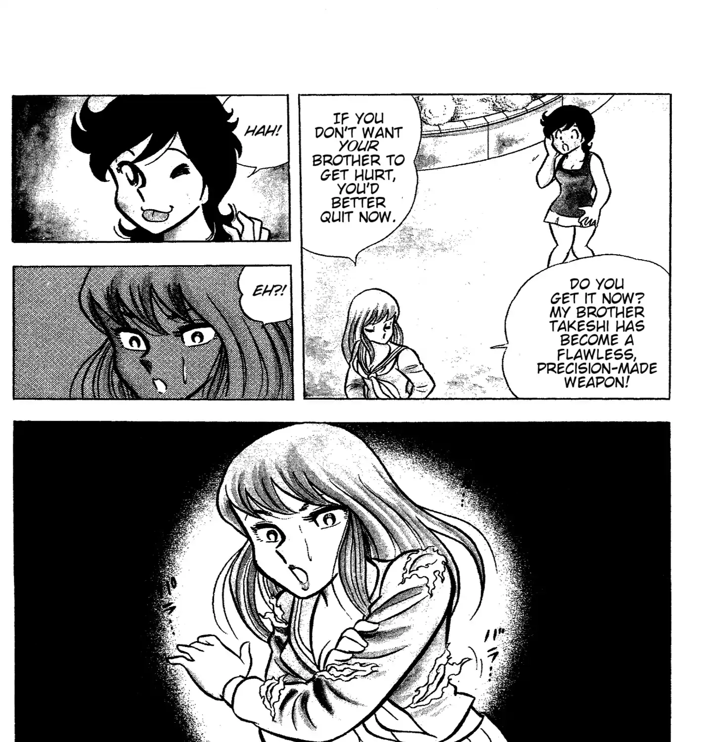 Ring ni Kakero Chapter 46 page 10 - 