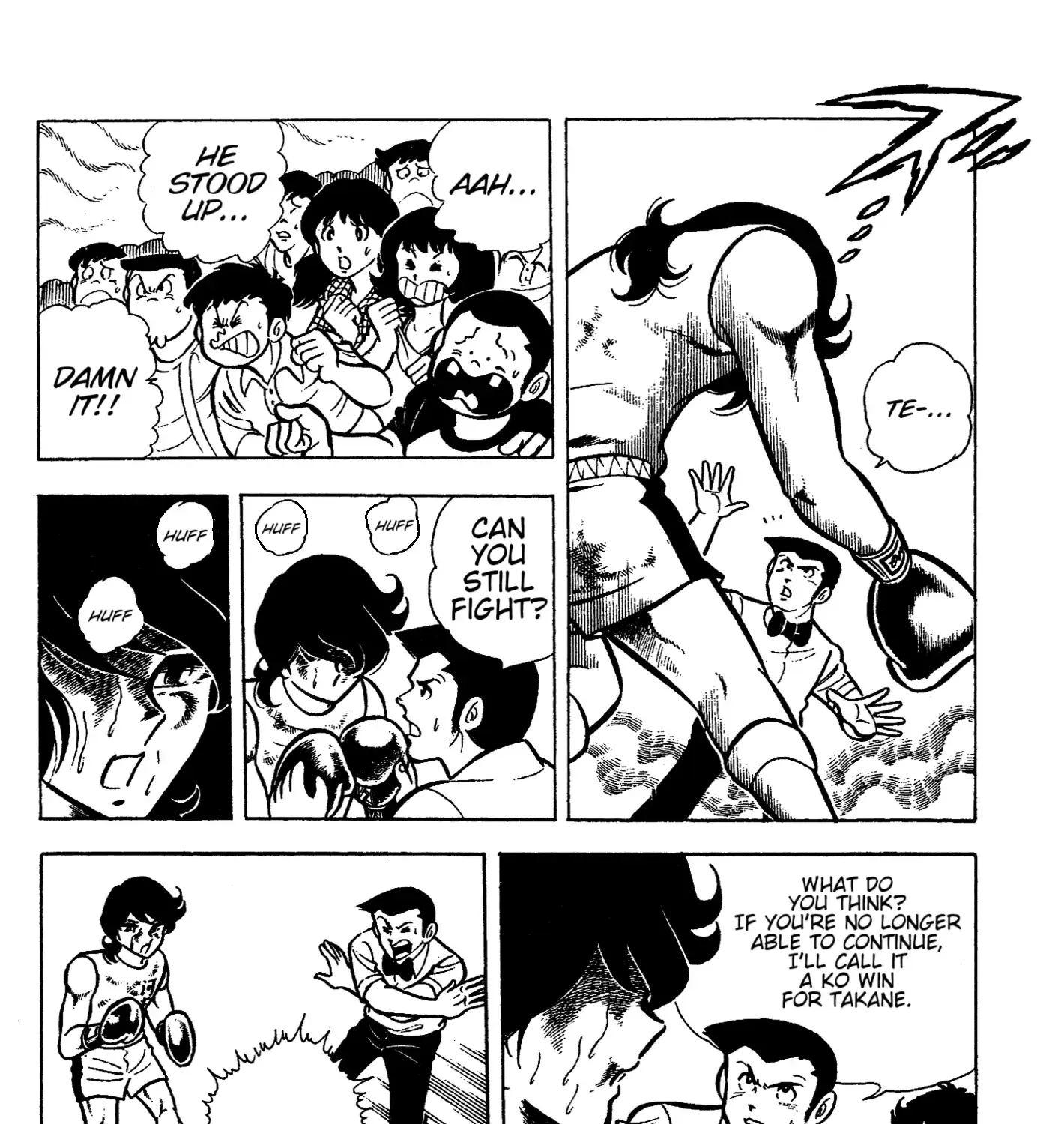 Ring ni Kakero Chapter 47 page 42 - 