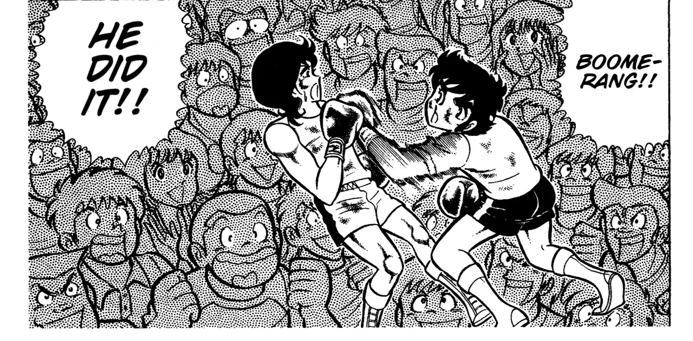 Ring ni Kakero Chapter 47 page 49 - 