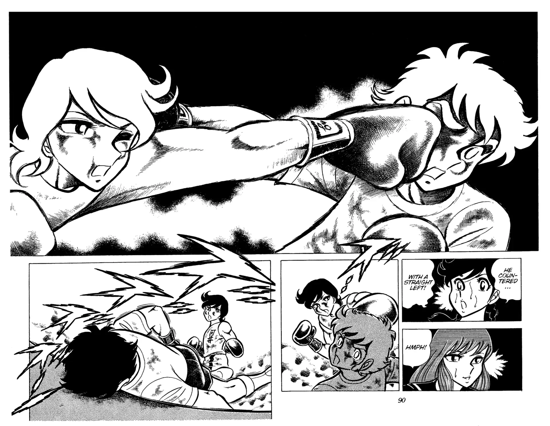 Ring ni Kakero Chapter 47 page 58 - 