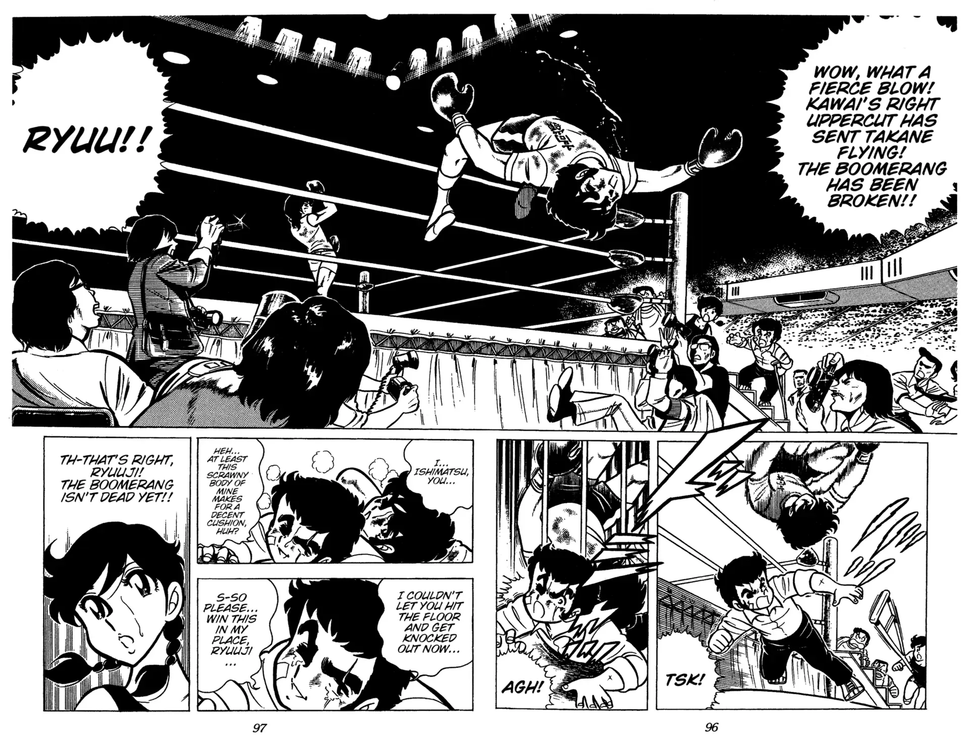 Ring ni Kakero Chapter 47 page 67 - 
