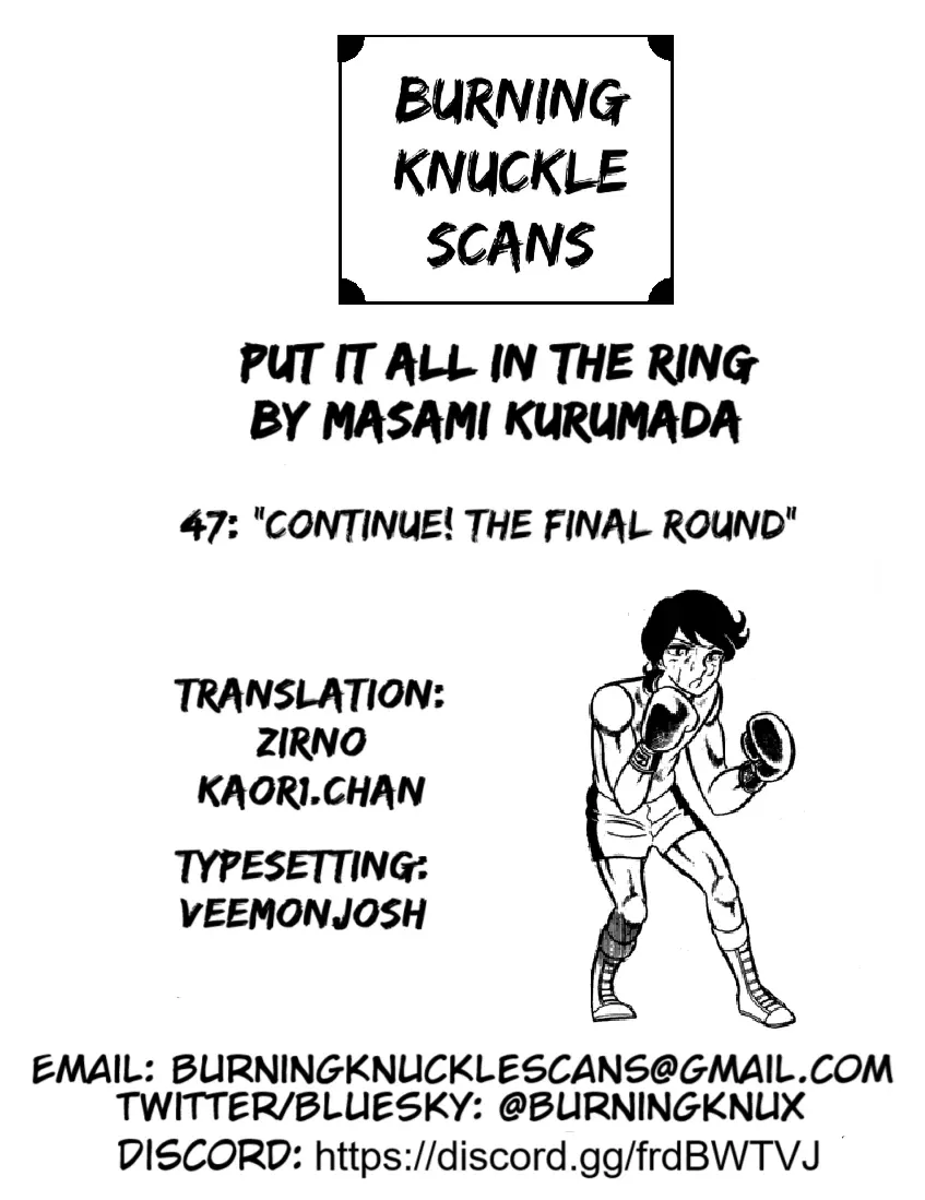 Ring ni Kakero Chapter 47 page 68 - 
