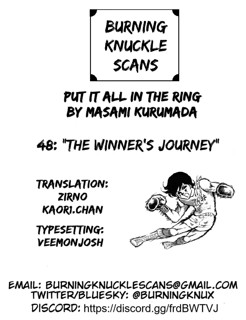 Ring ni Kakero Chapter 48 page 53 - 