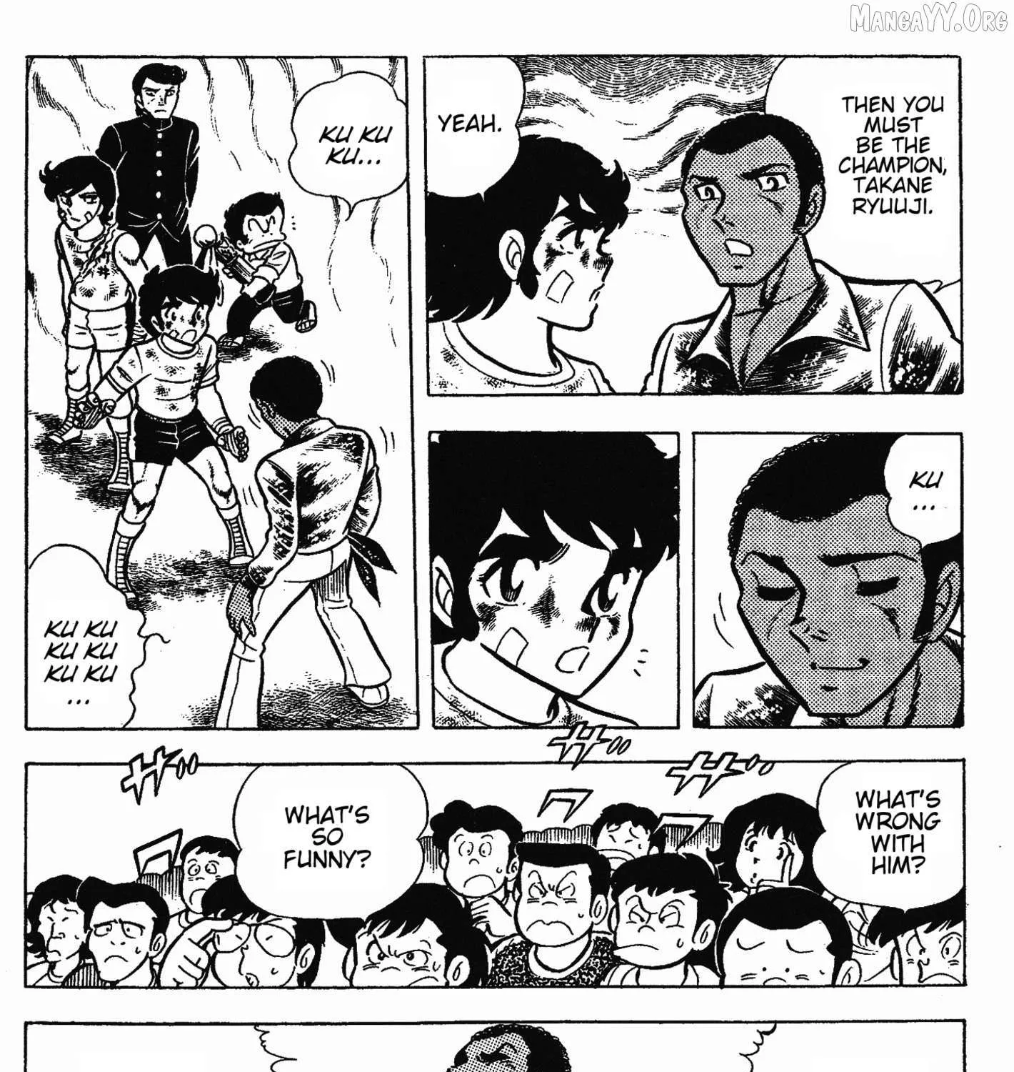 Ring ni Kakero Chapter 49 page 21 - 