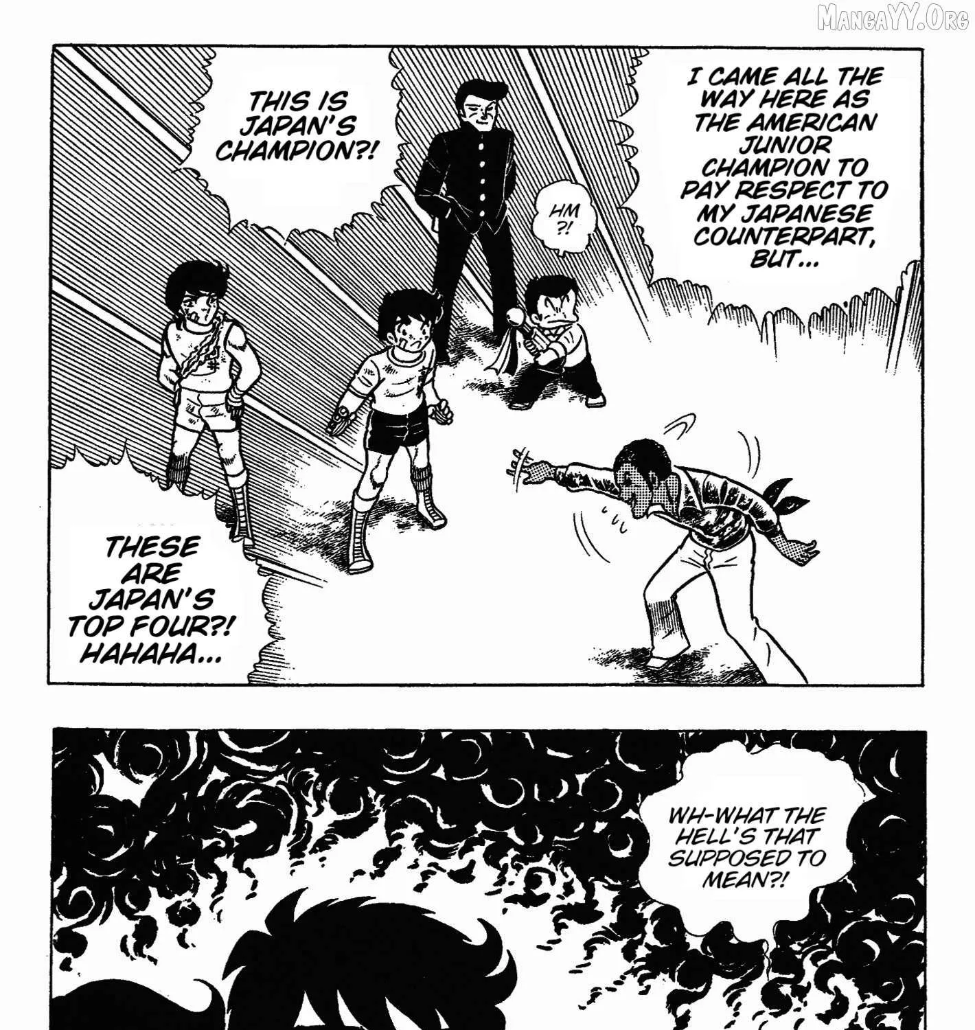 Ring ni Kakero Chapter 49 page 23 - 