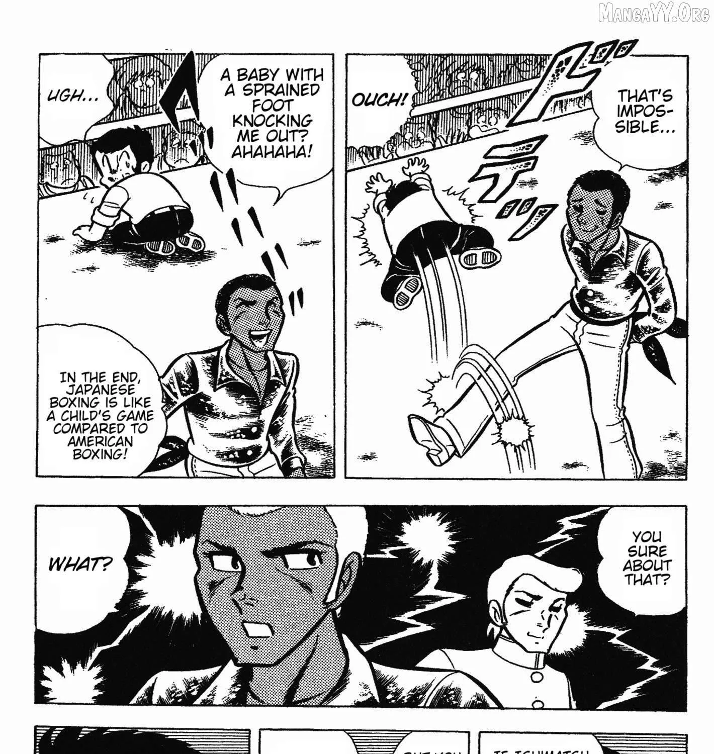Ring ni Kakero Chapter 49 page 27 - 
