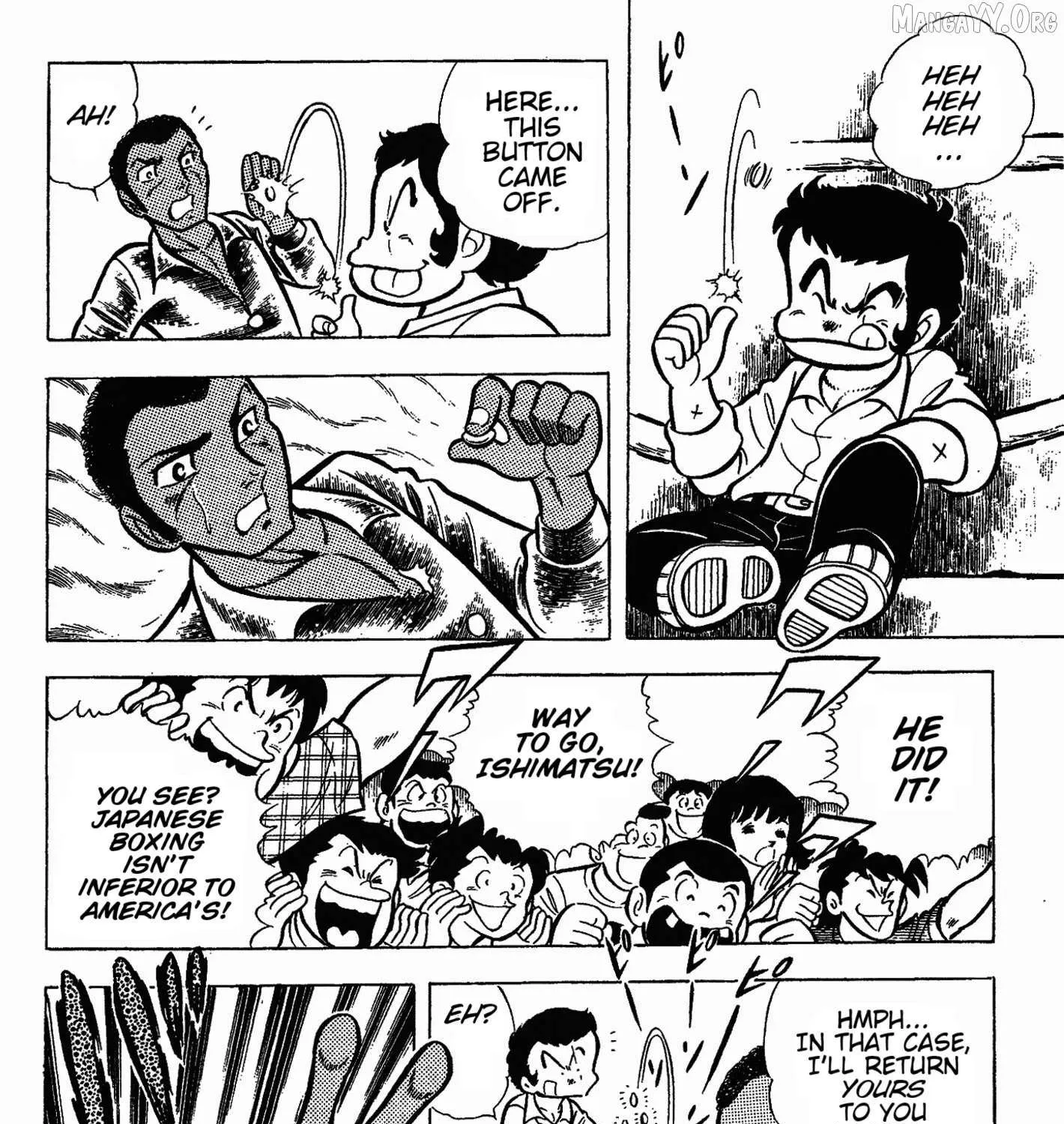 Ring ni Kakero Chapter 49 page 29 - 