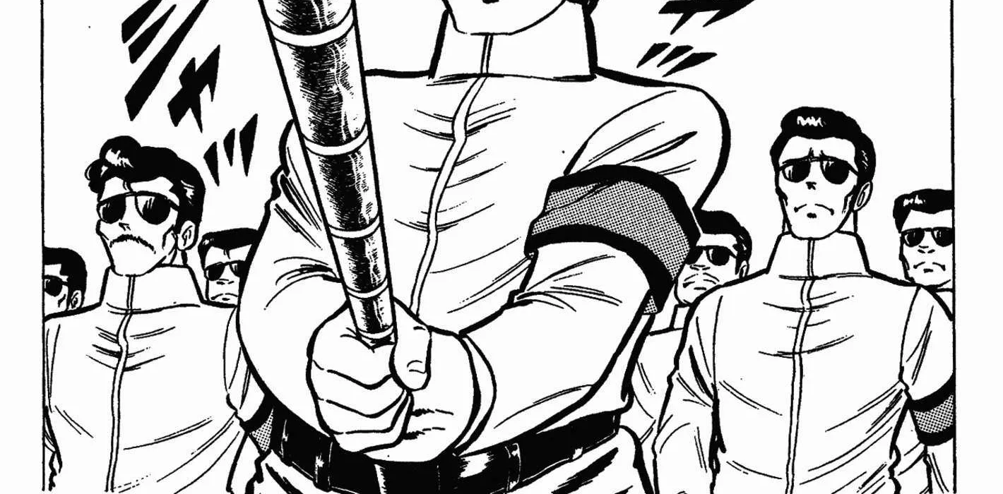 Ring ni Kakero Chapter 49 page 34 - 