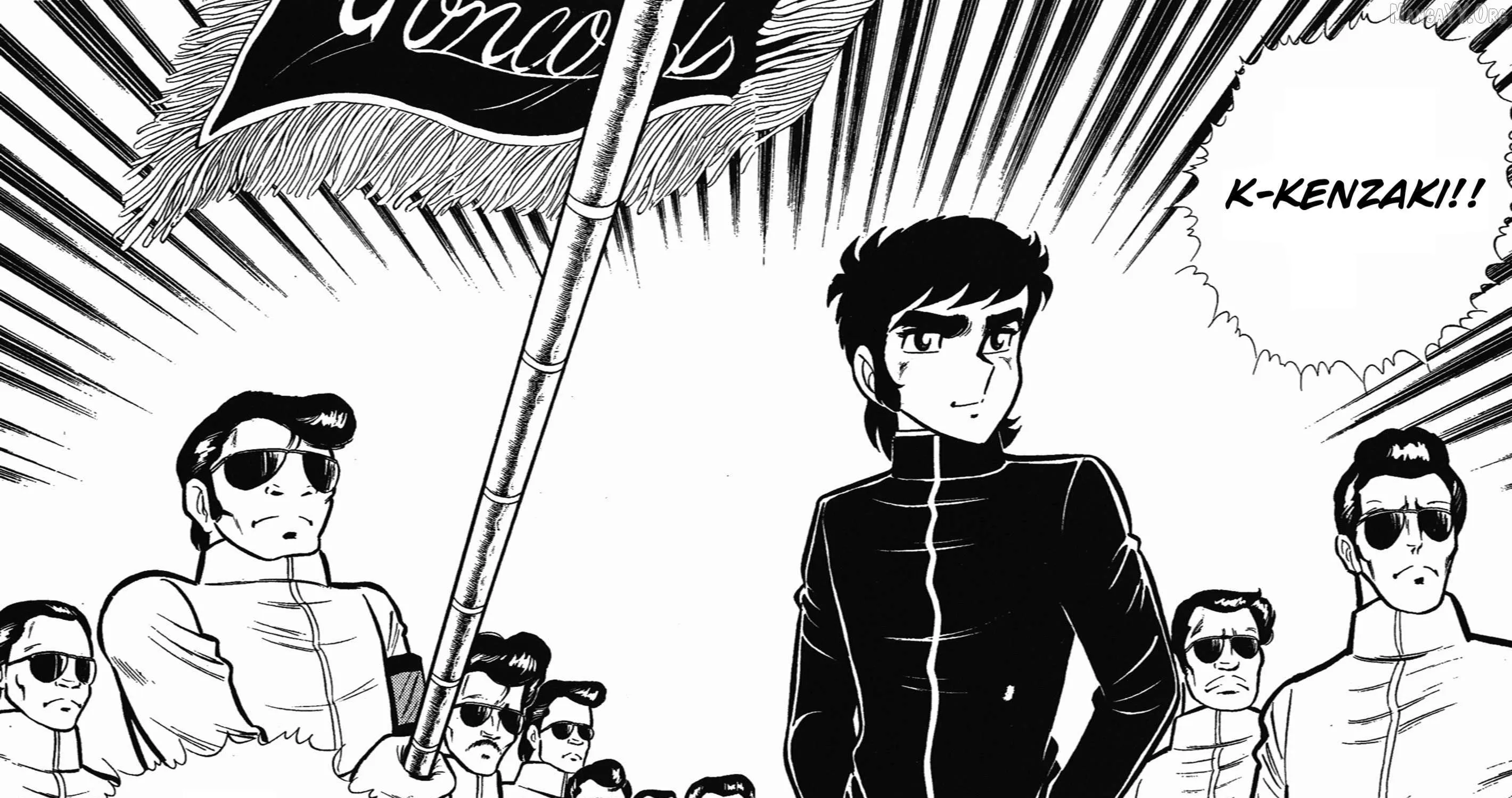 Ring ni Kakero Chapter 49 page 37 - 
