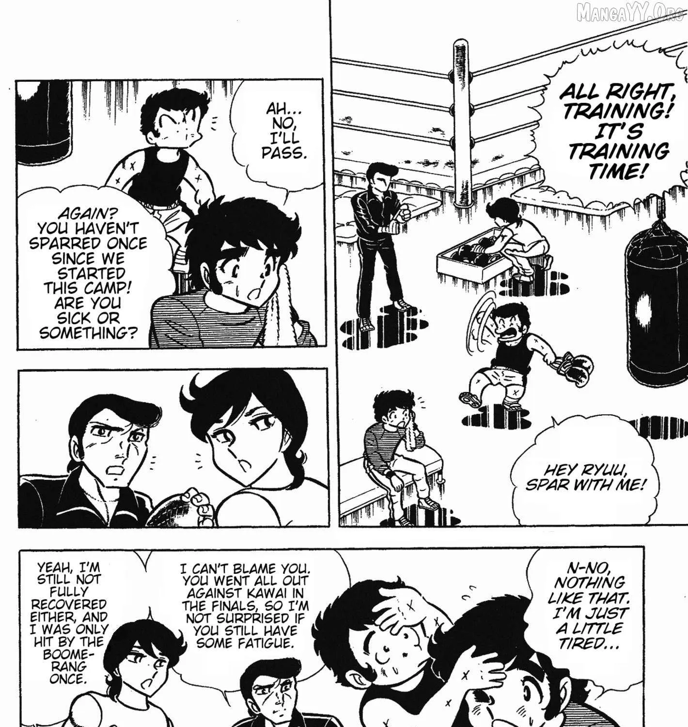 Ring ni Kakero Chapter 49 page 43 - 