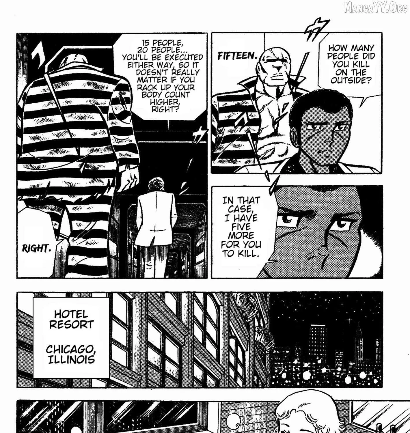 Ring ni Kakero Chapter 49 page 55 - 
