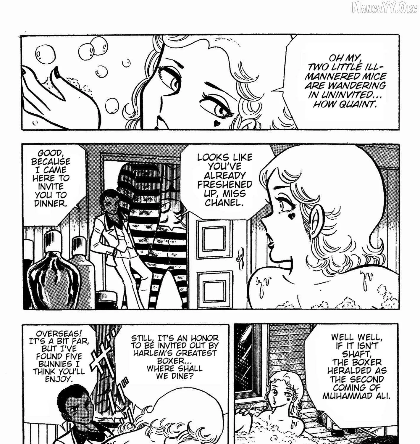Ring ni Kakero Chapter 49 page 57 - 